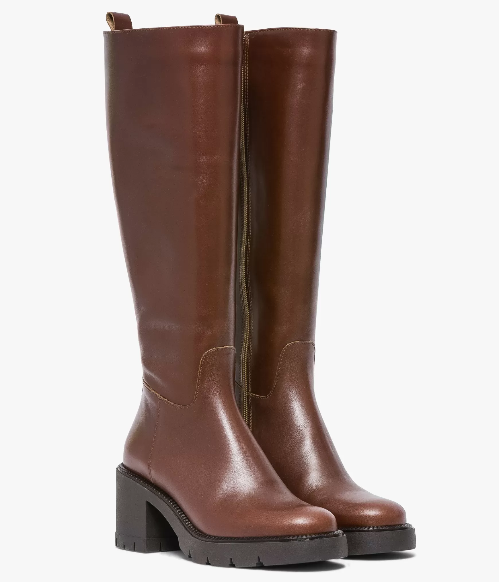 Bottes>Bocage BOTTE FELIX COGNAC Marron
