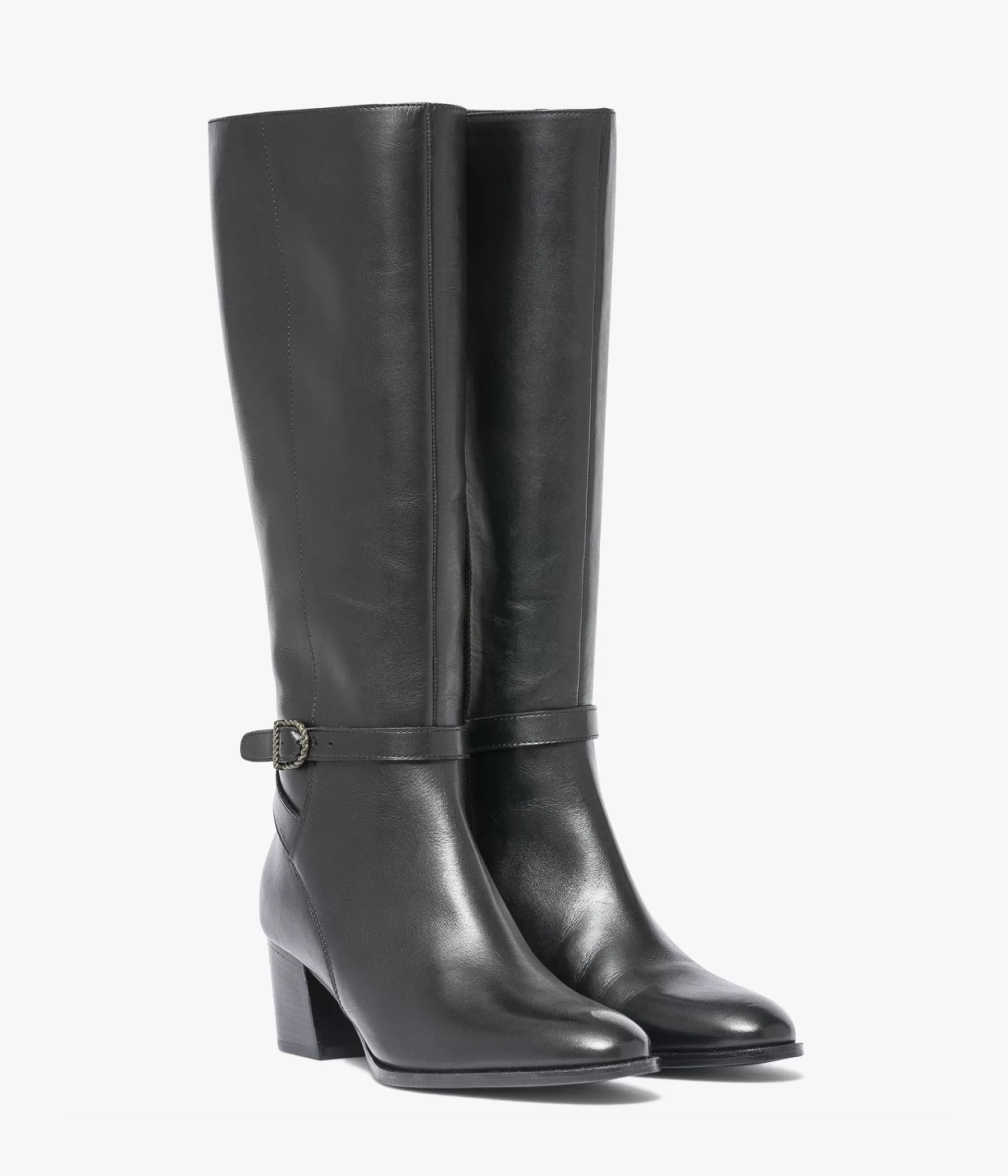 Bottes>Bocage BOTTE FLEUR Noir