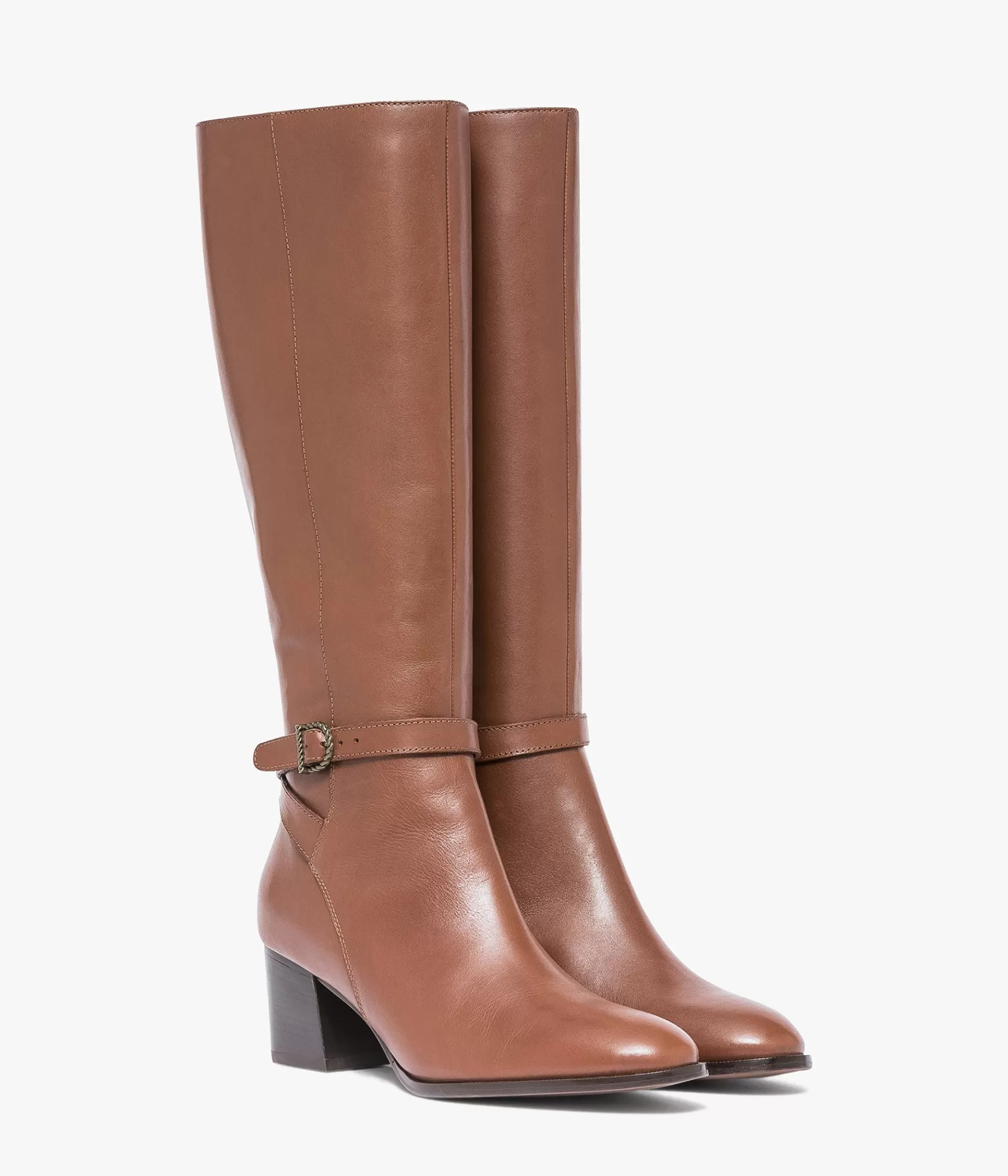 Bottes>Bocage BOTTE FLEUR Marron