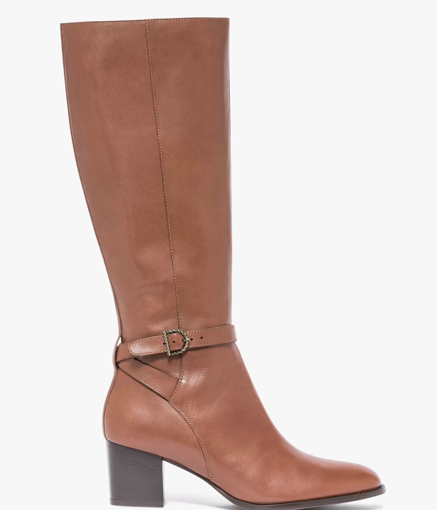 Bottes>Bocage BOTTE FLEUR Marron