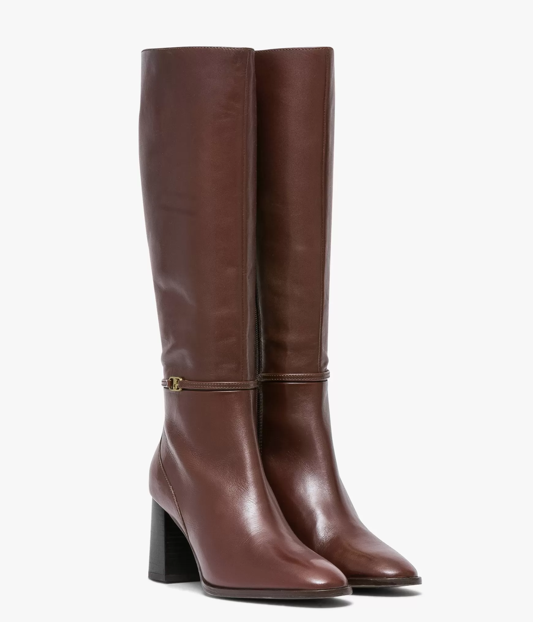 Bottes>Bocage BOTTE FLORA COGNAC Marron