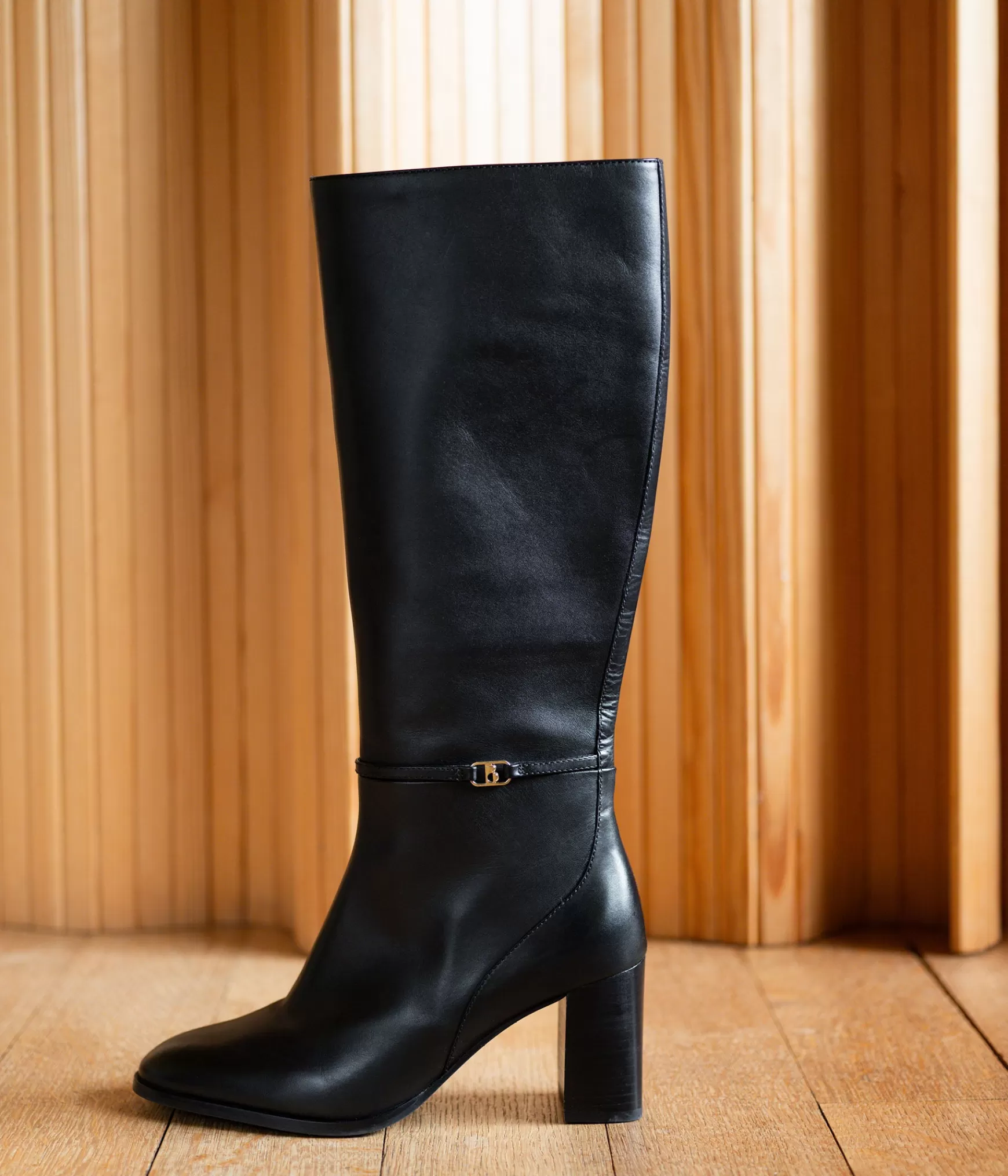 Bottes>Bocage BOTTE FLORA Noir