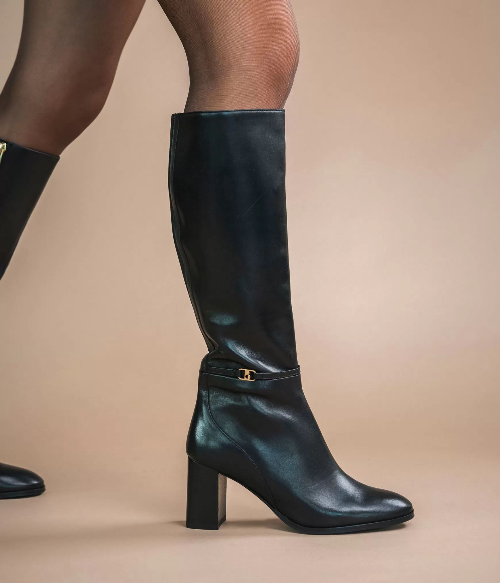 Bottes>Bocage BOTTE FLORA Noir