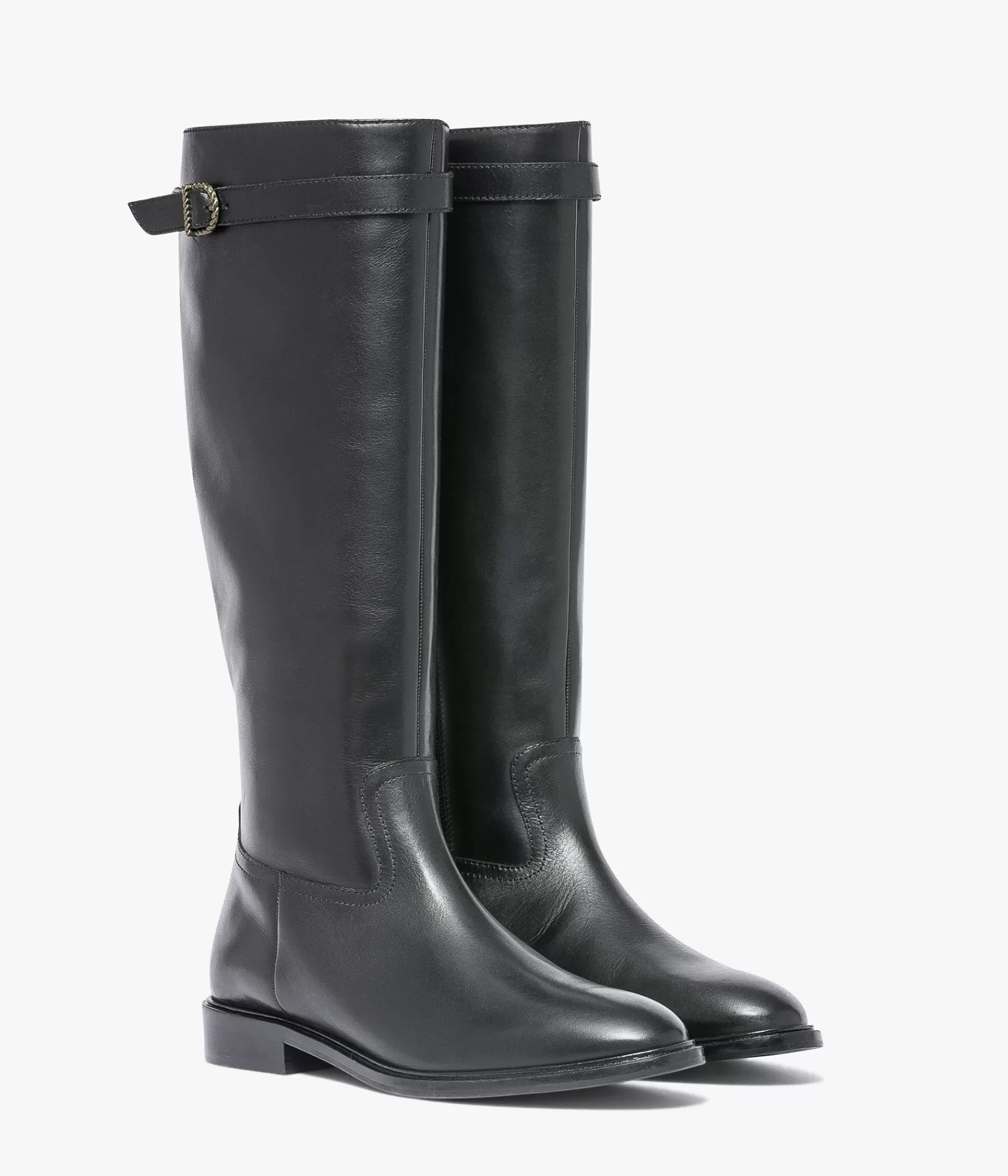 Bottes>Bocage BOTTE ORACIO MOLLET M L Noir