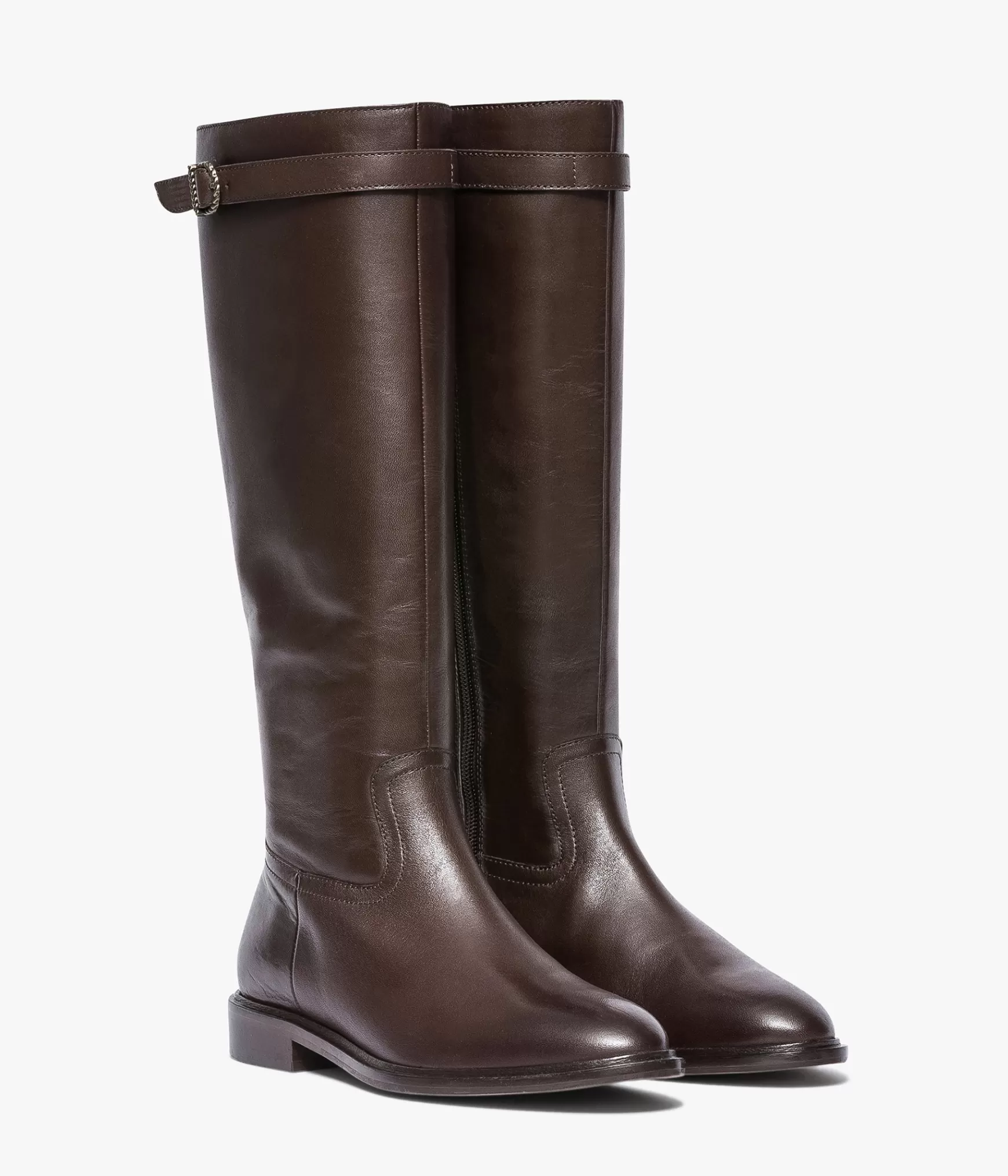 Bottes>Bocage BOTTE ORACIO MOLLET M L Marron
