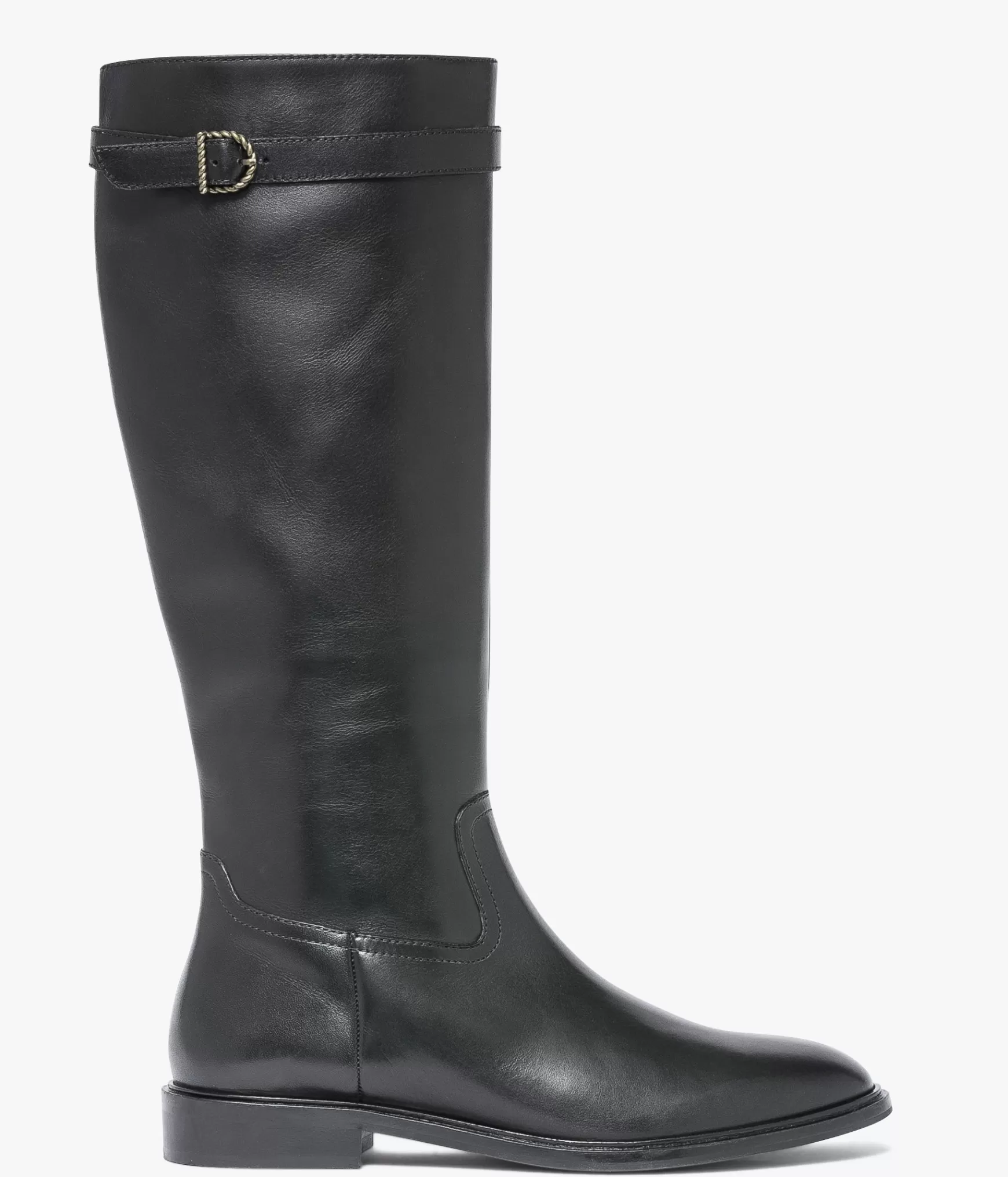 Bottes>Bocage BOTTE ORACIO MOLLET M L Noir