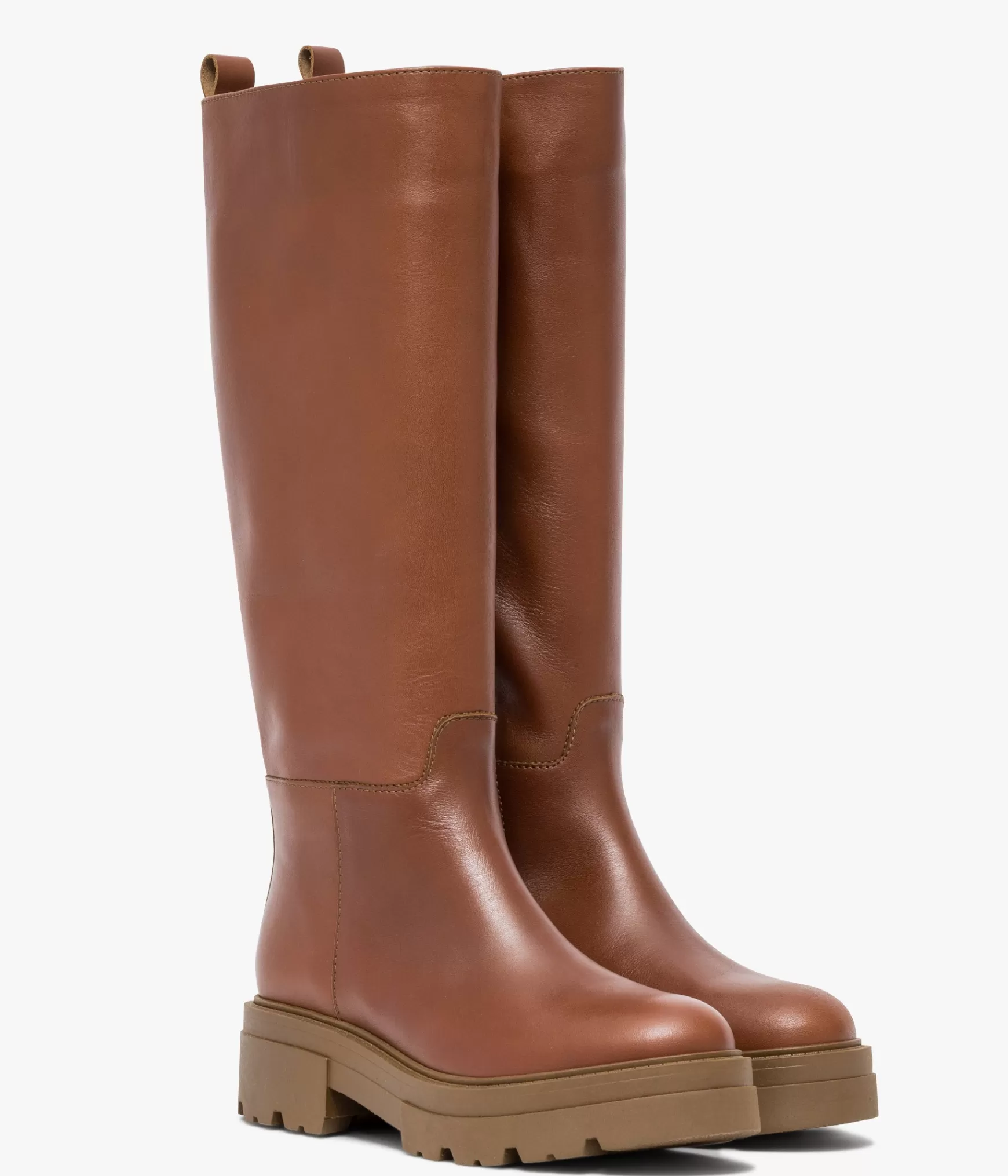 Bottes>Bocage BOTTE OSVALDO COGNAC Marron