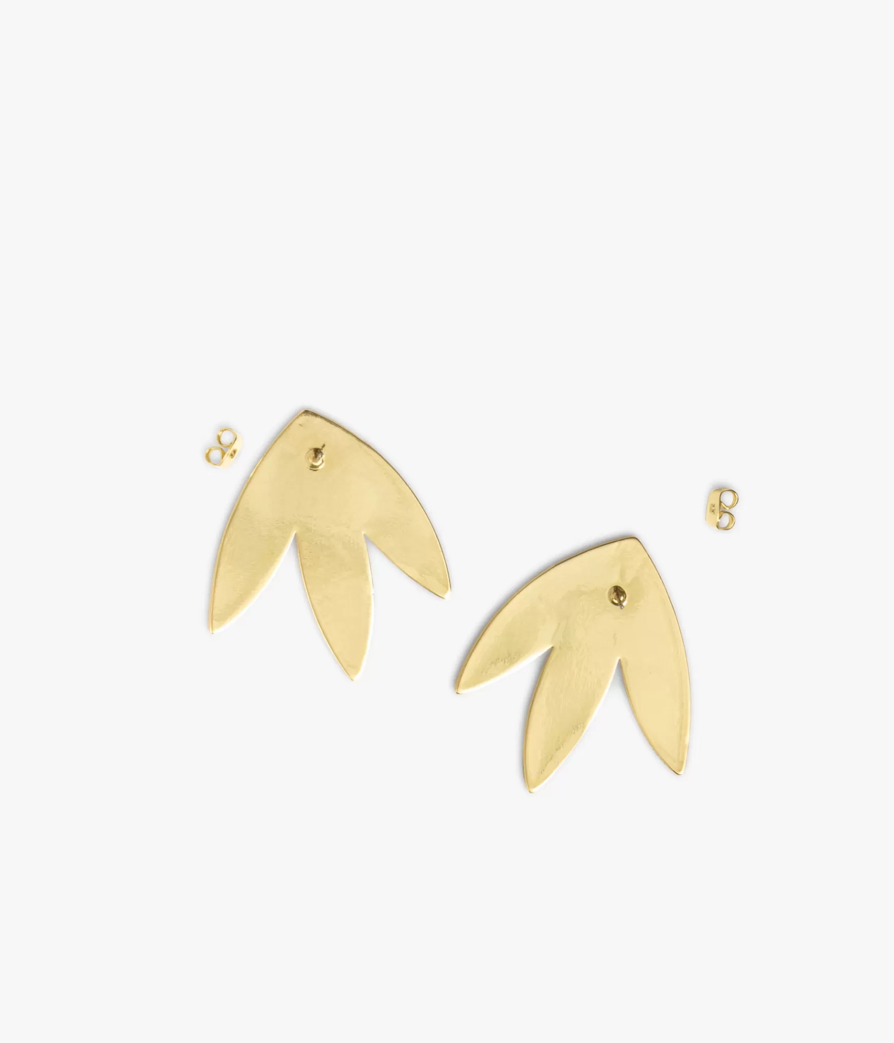 Bijoux>Bocage BOUCLES D'OREILLES AMANDE Rose