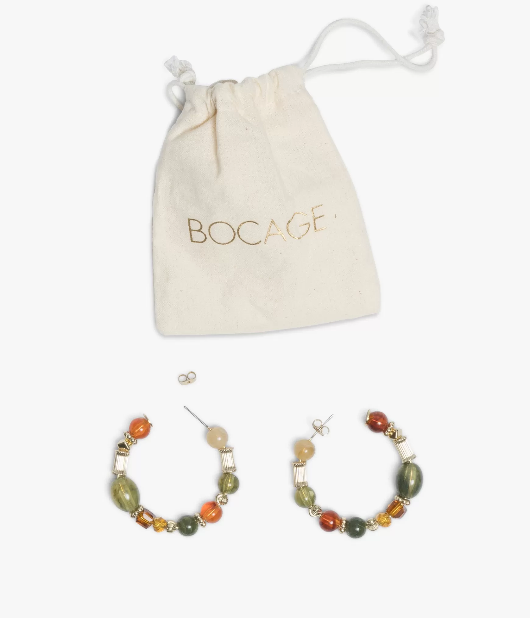 Bijoux>Bocage BOUCLES D'OREILLES ANABELLE Multicolore
