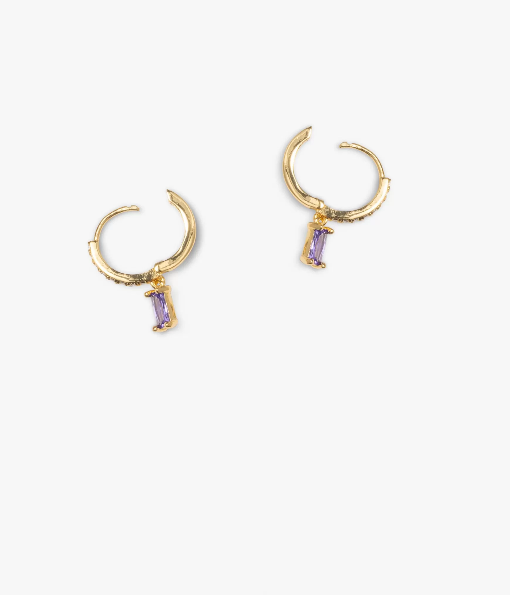 Bijoux>Bocage BOUCLES D'OREILLES BABETH Rose