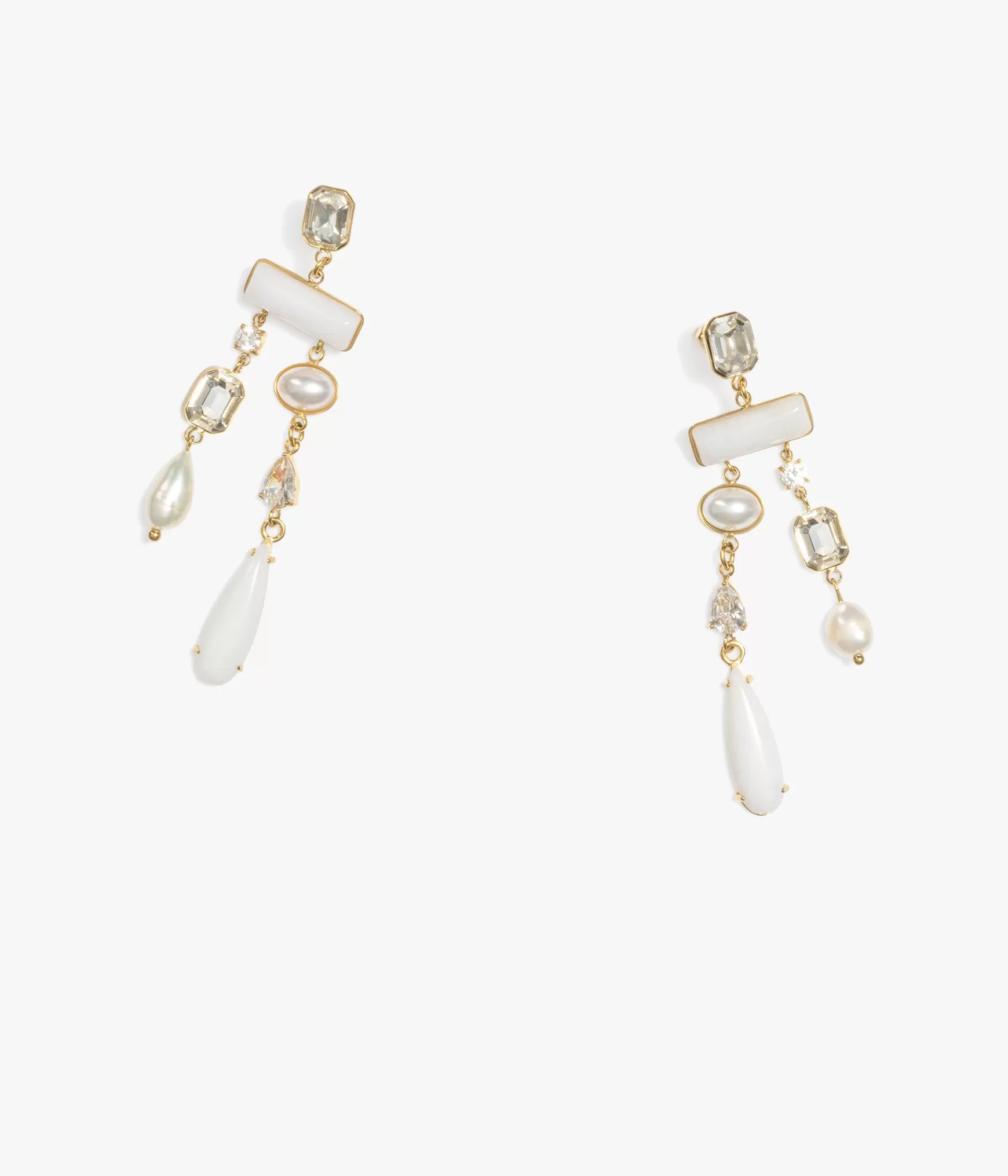 Bijoux>Bocage BOUCLES D'EILLES BENITA Or