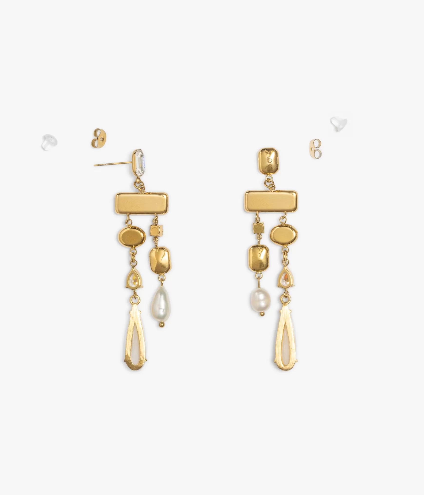 Bijoux>Bocage BOUCLES D'EILLES BENITA Or