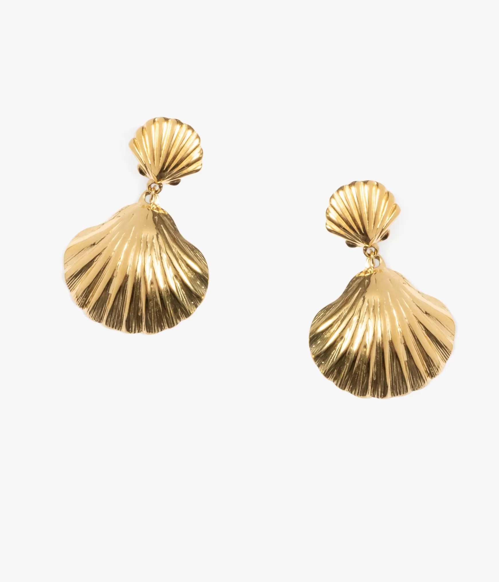Bijoux>Bocage BOUCLES D'EILLES BERMUDES Or