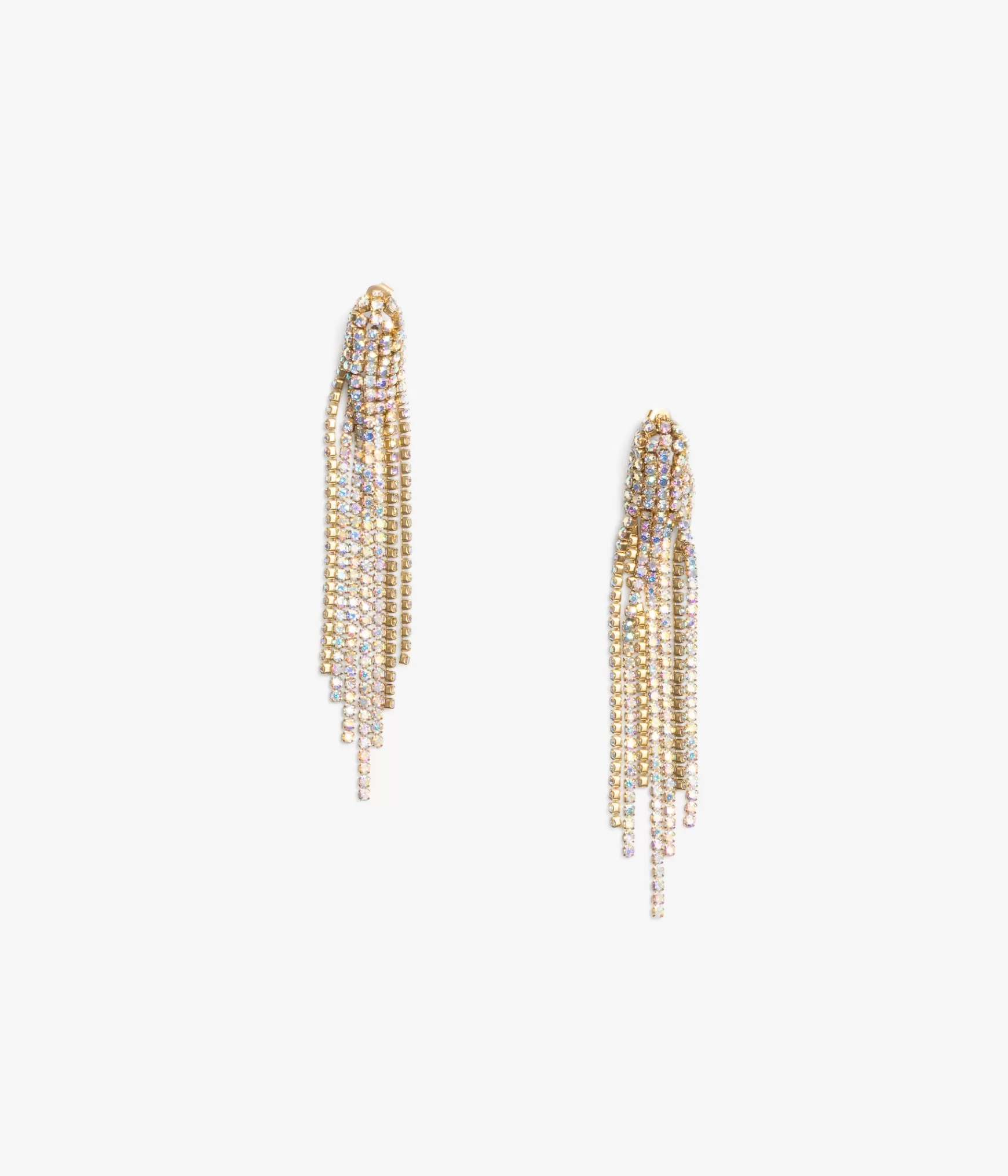Bijoux>Bocage BOUCLES D'OREILLES BLAISE Blanc