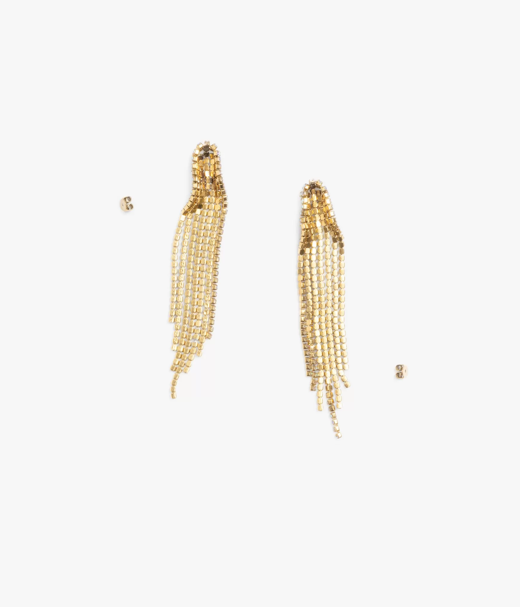 Bijoux>Bocage BOUCLES D'OREILLES BLAISE Blanc