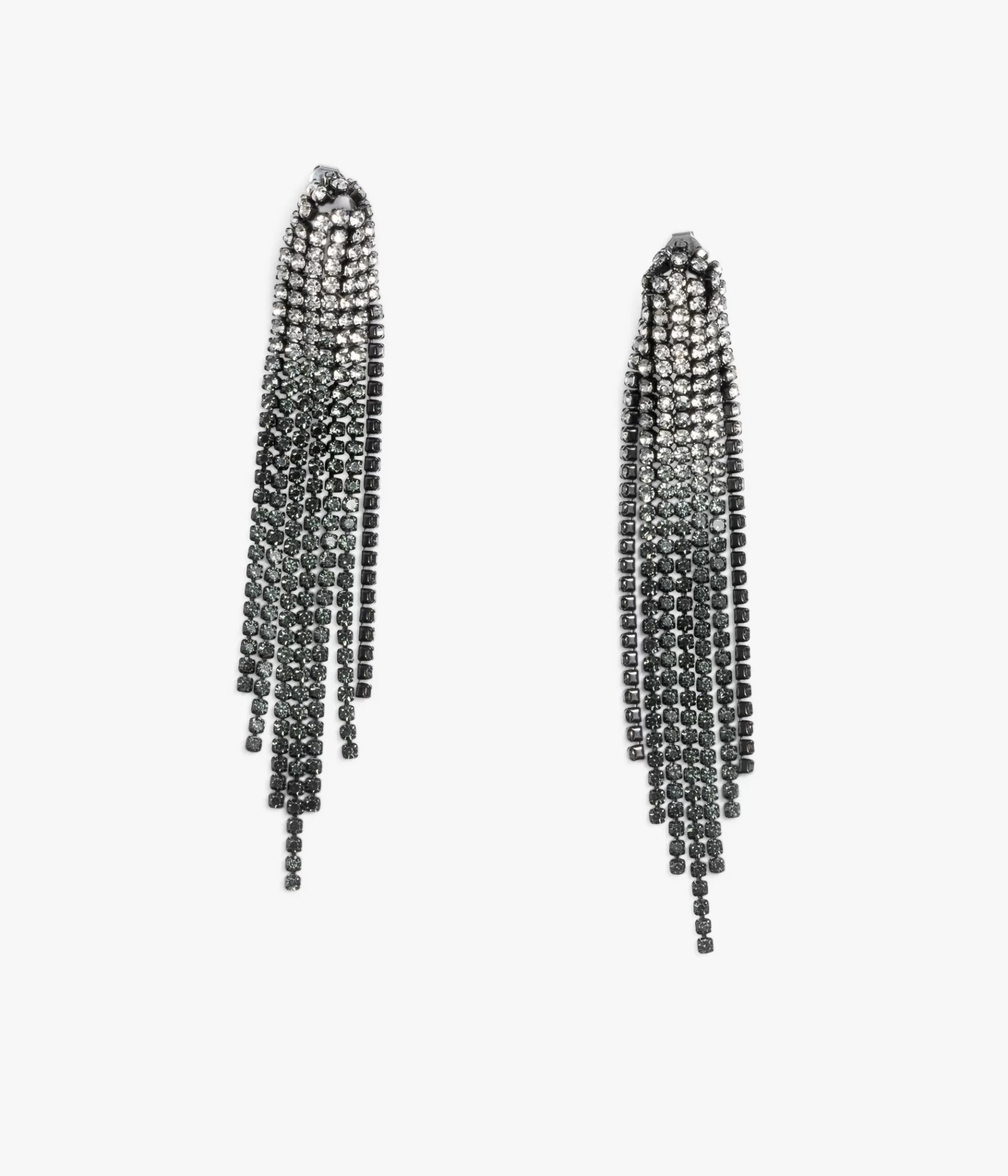 Bijoux>Bocage BOUCLES D'OREILLES BLAISE Noir