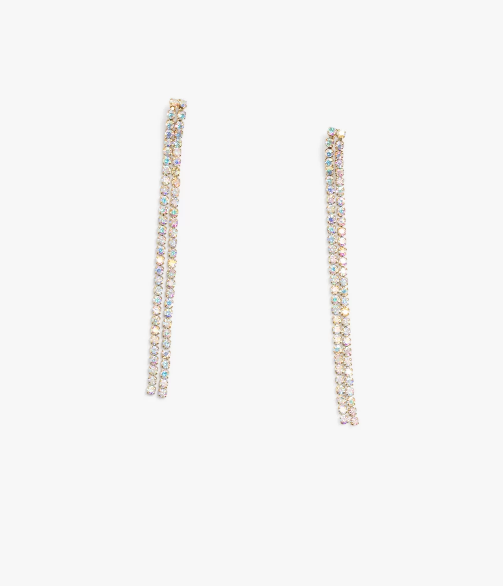 Bijoux>Bocage BOUCLES D'OREILLES BLANDINE Blanc