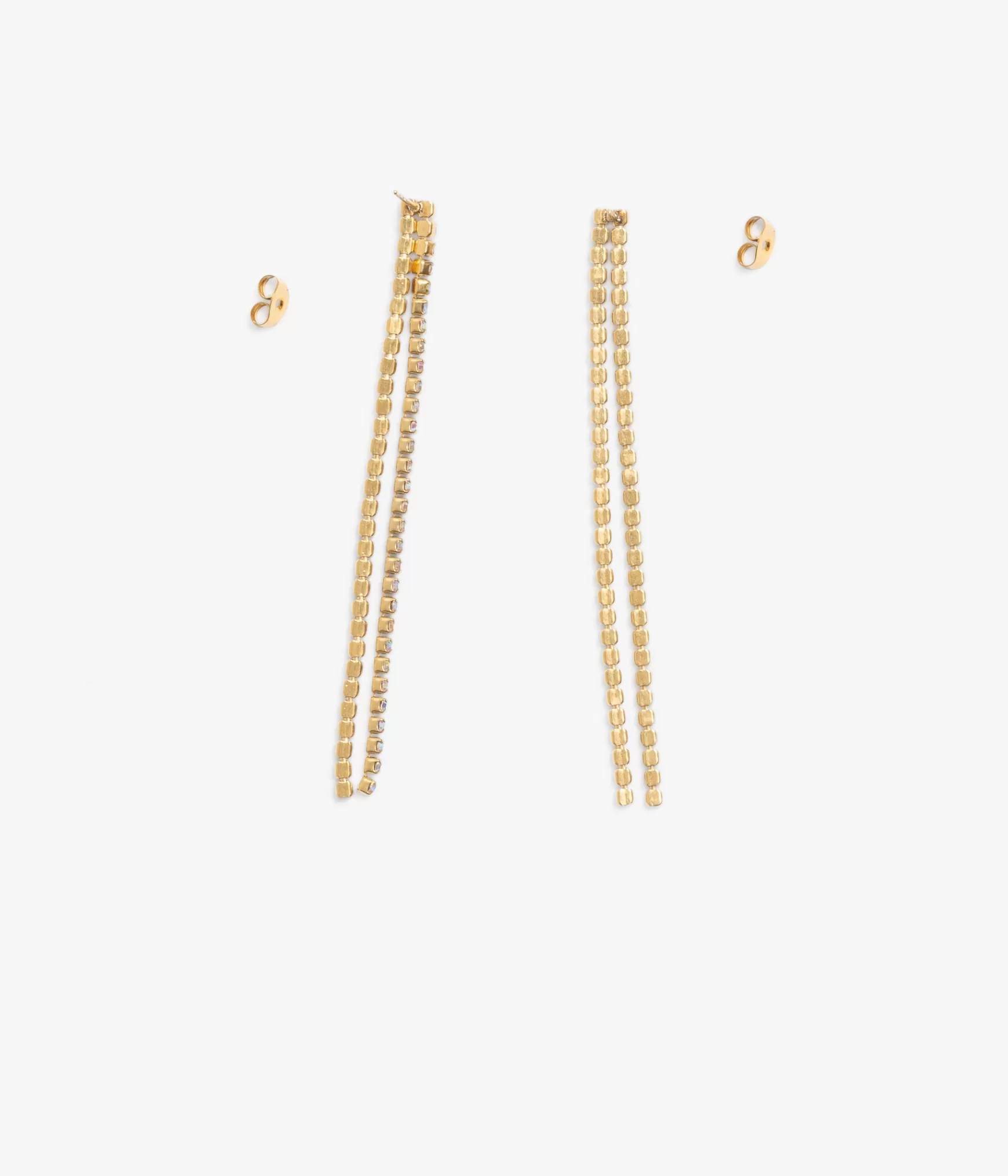 Bijoux>Bocage BOUCLES D'OREILLES BLANDINE Blanc