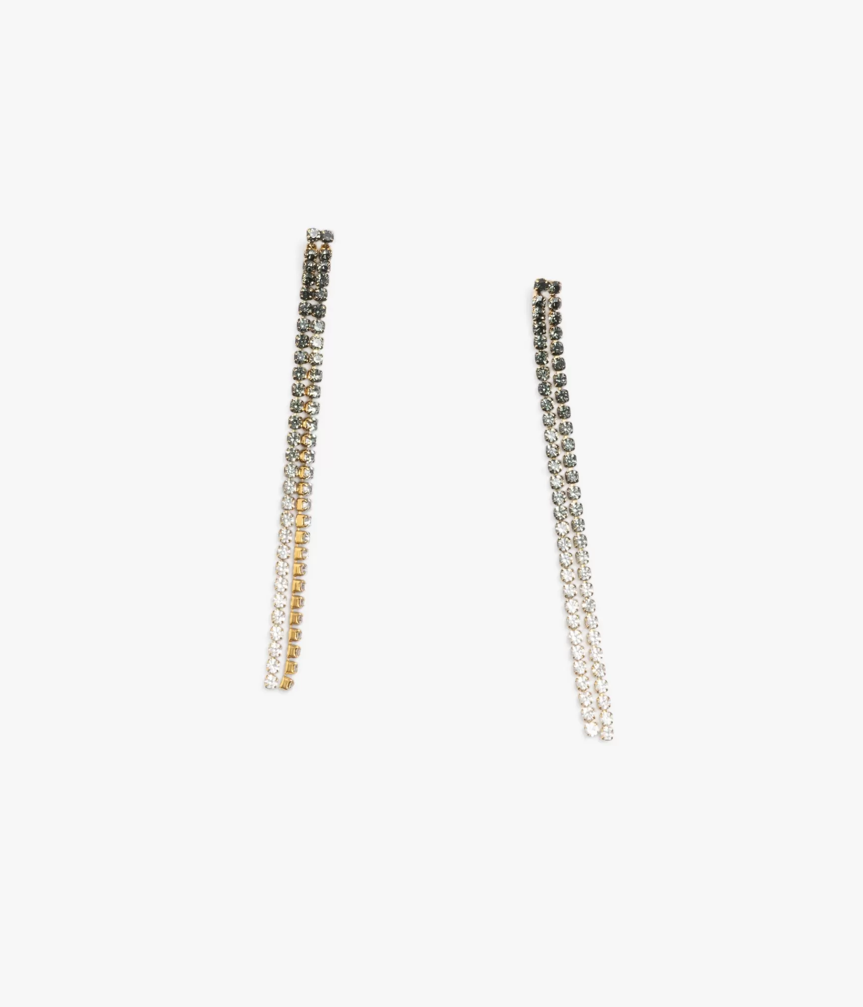 Bijoux>Bocage BOUCLES D'OREILLES BLANDINE Noir