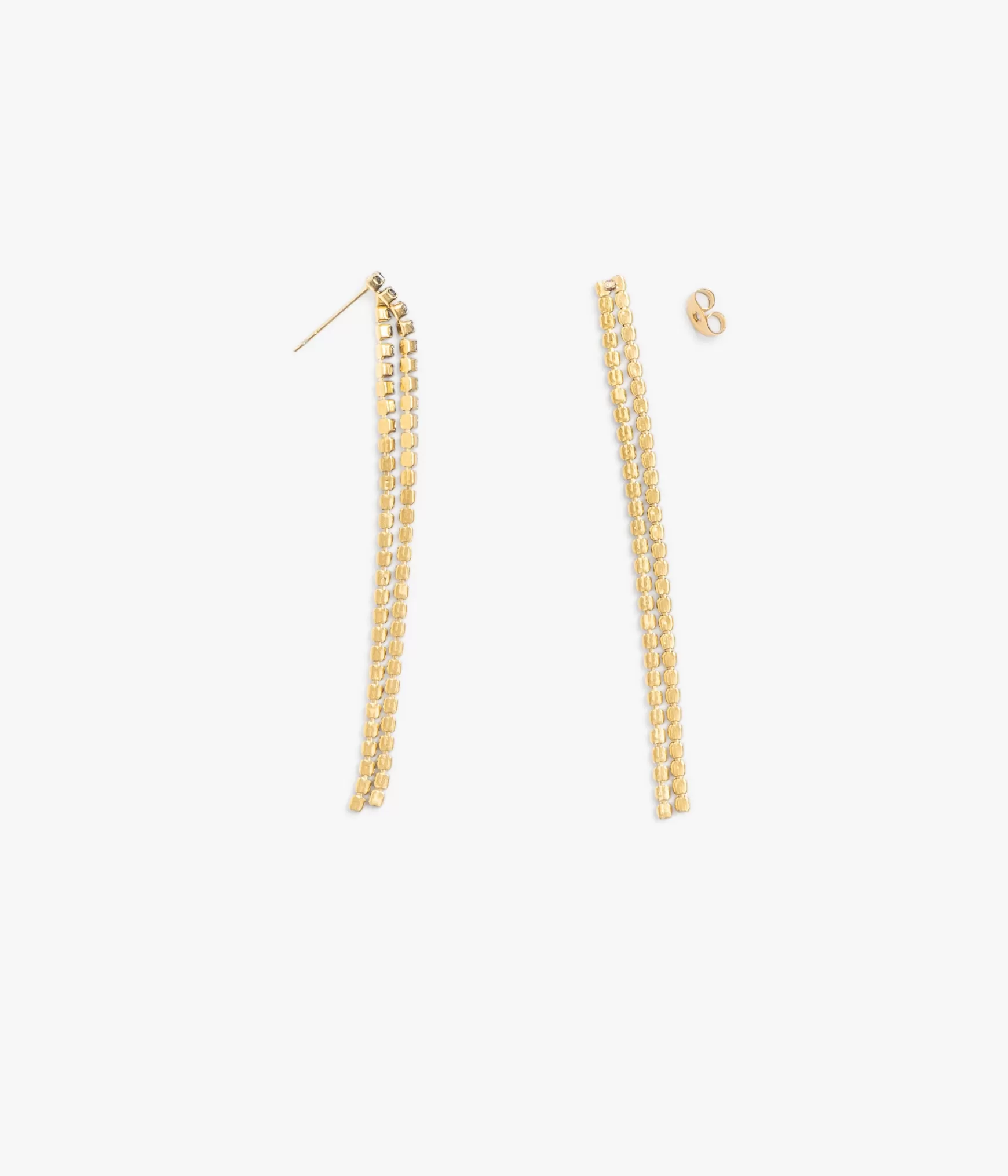 Bijoux>Bocage BOUCLES D'OREILLES BLANDINE Noir