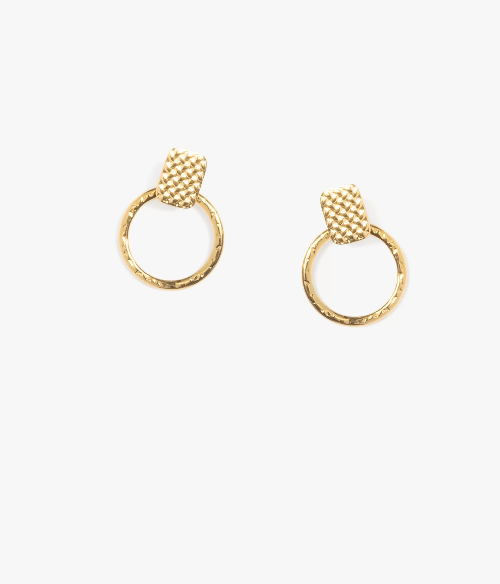 Bijoux>Bocage BOUCLES D'EILLES BONNIE Or