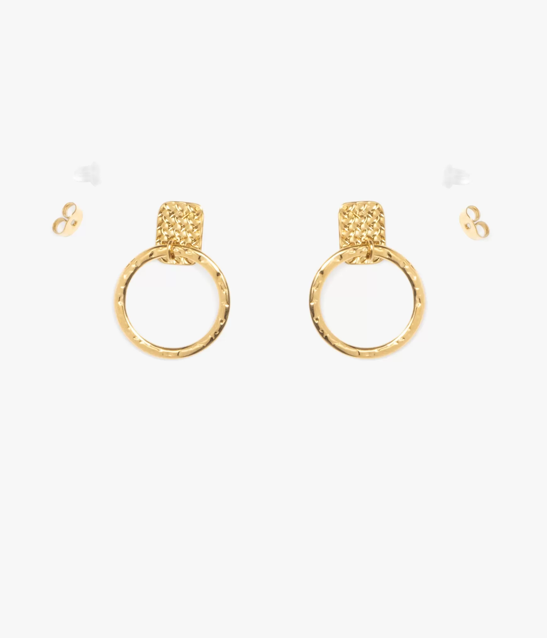 Bijoux>Bocage BOUCLES D'EILLES BONNIE Or