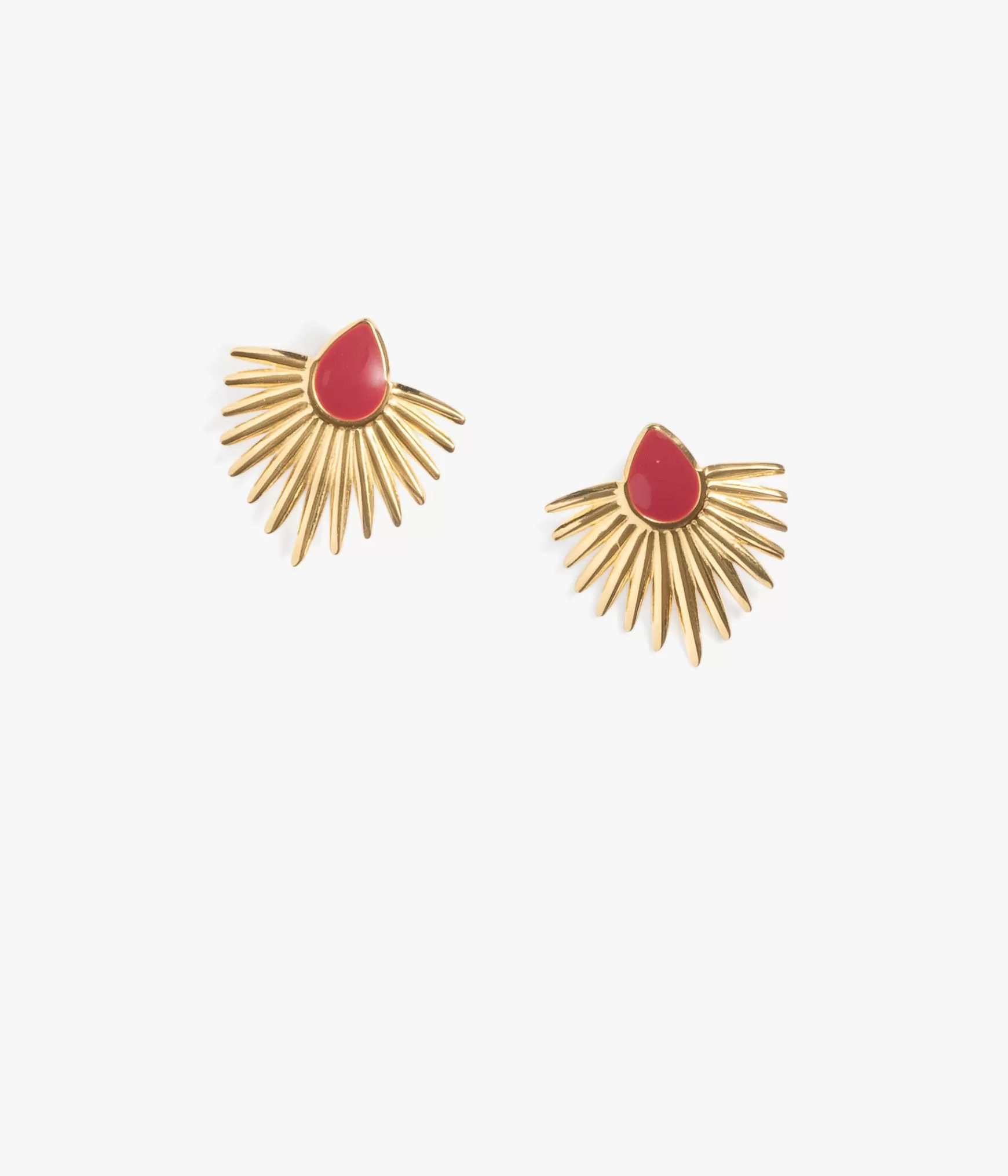Bijoux>Bocage BOUCLES D'OREILLES BRITT Rose