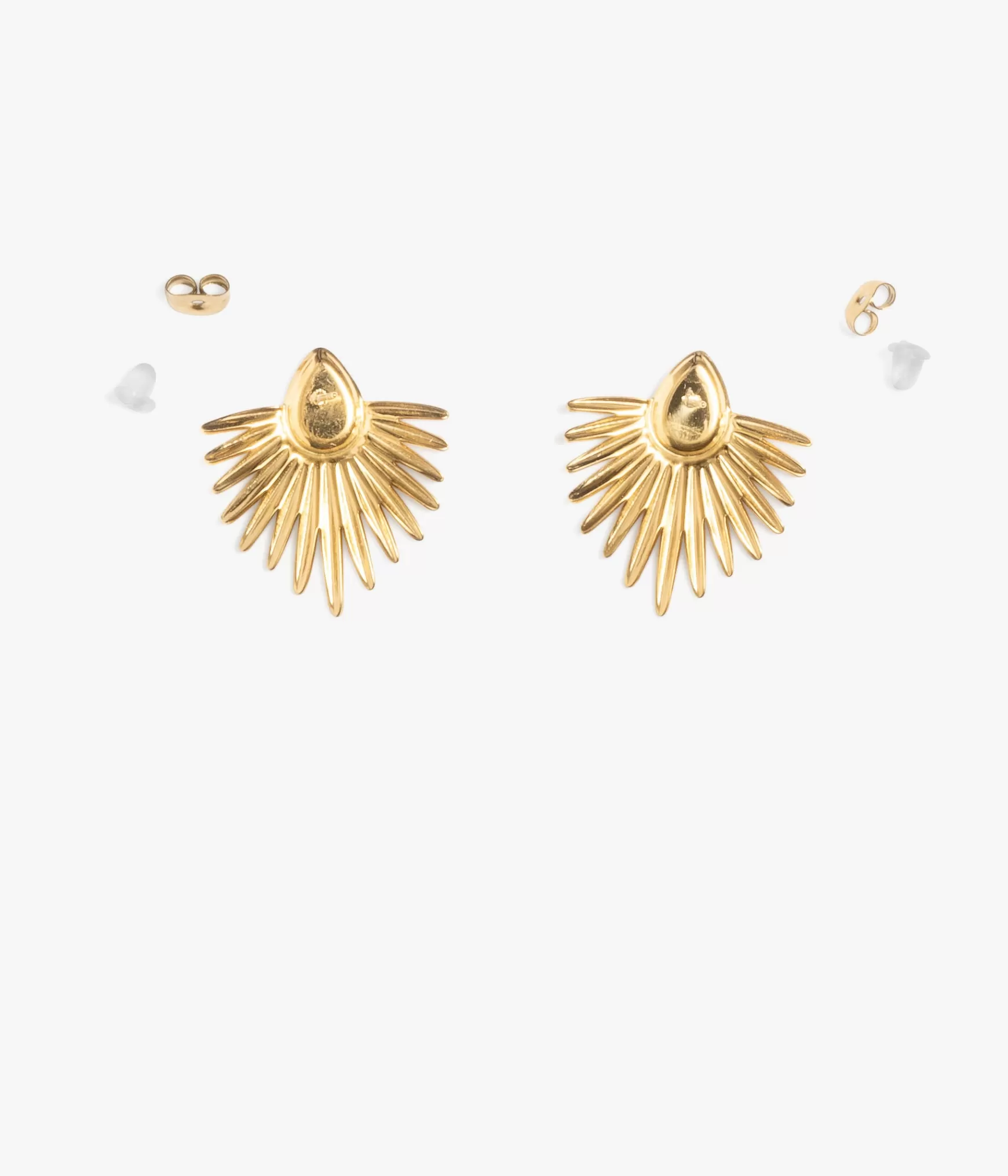 Bijoux>Bocage BOUCLES D'OREILLES BRITT Rose