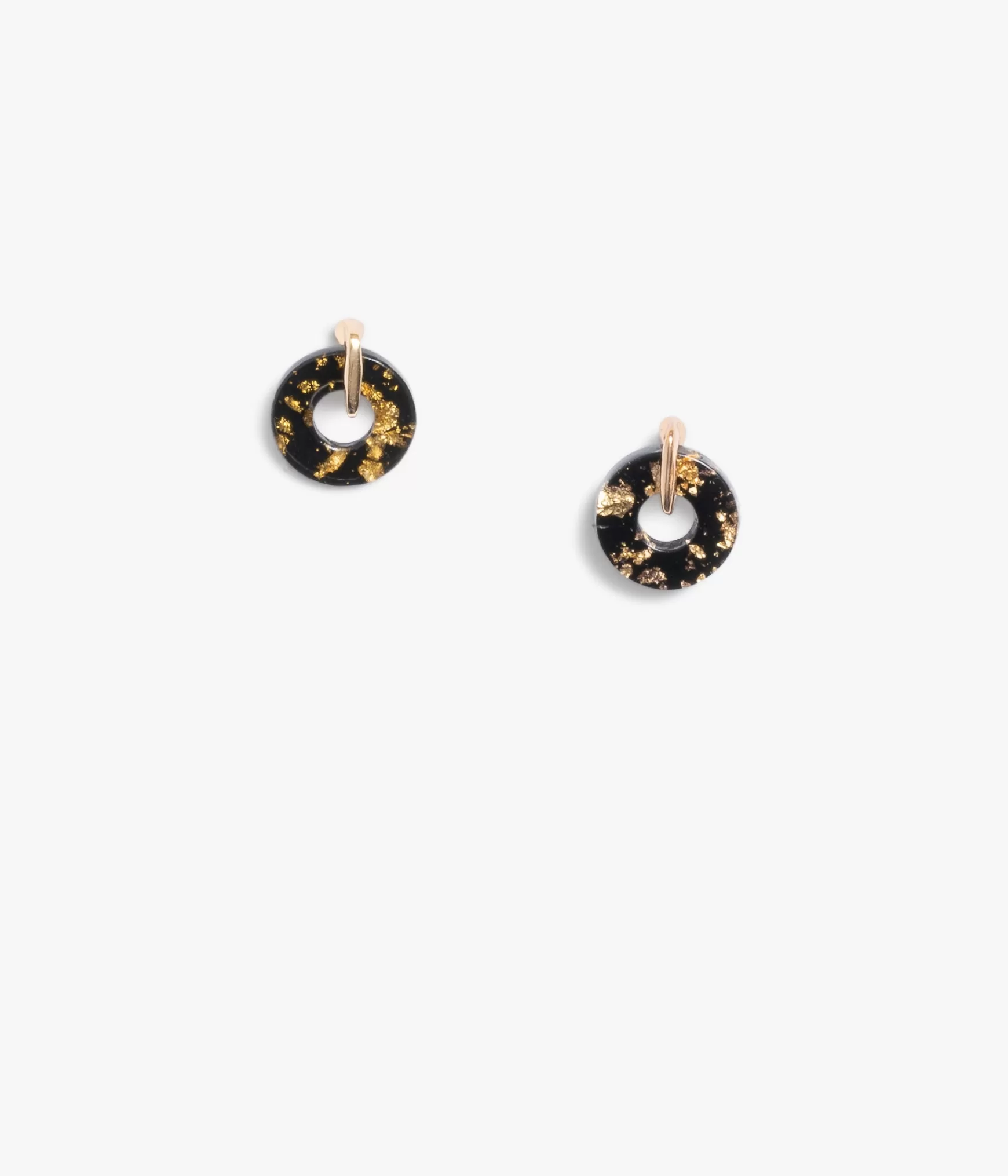 Bijoux>Bocage BOUCLES D'OREILLES BRUNELLE Noir