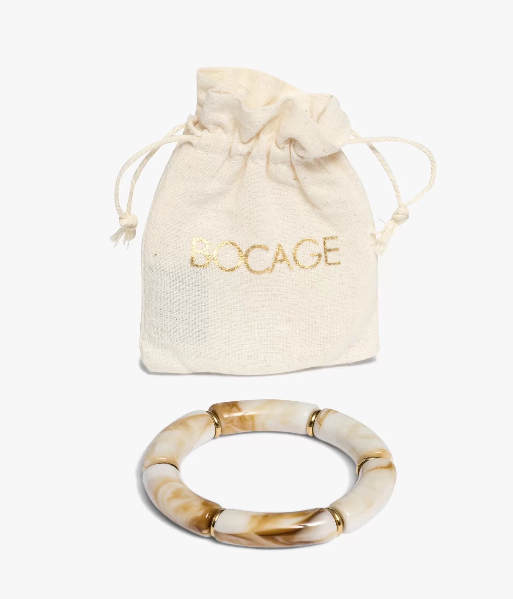 Bijoux>Bocage BRACELET AGUSTINA Beige