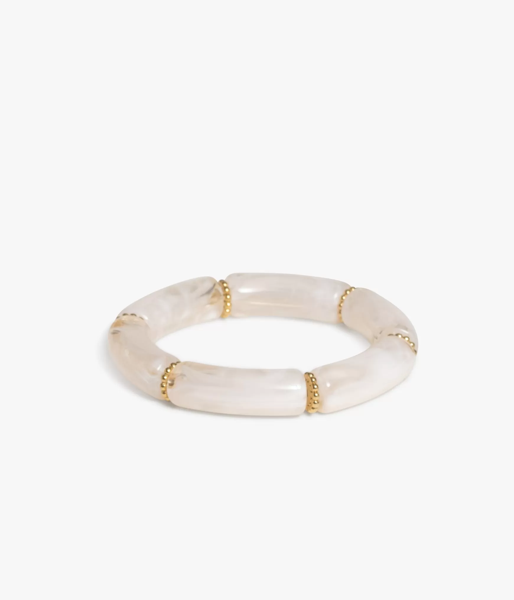 Bijoux>Bocage BRACELET AGUSTINA ECRU Beige