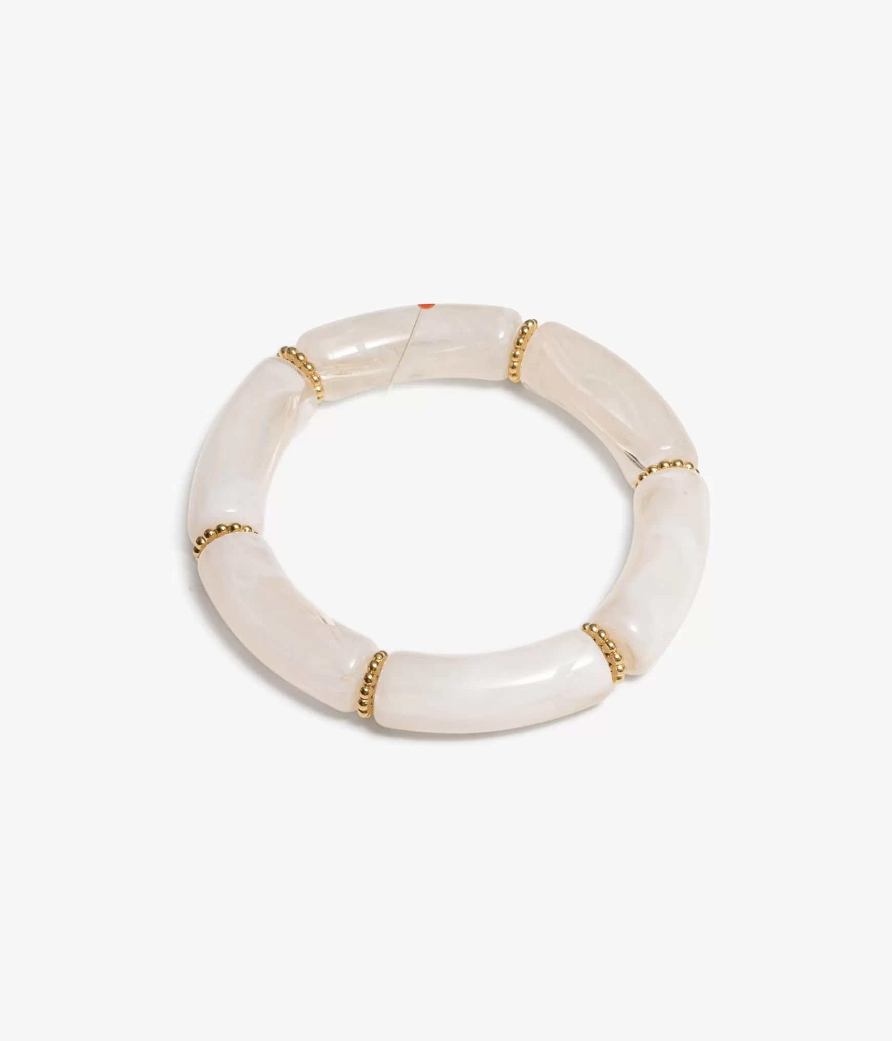 Bijoux>Bocage BRACELET AGUSTINA ECRU Beige