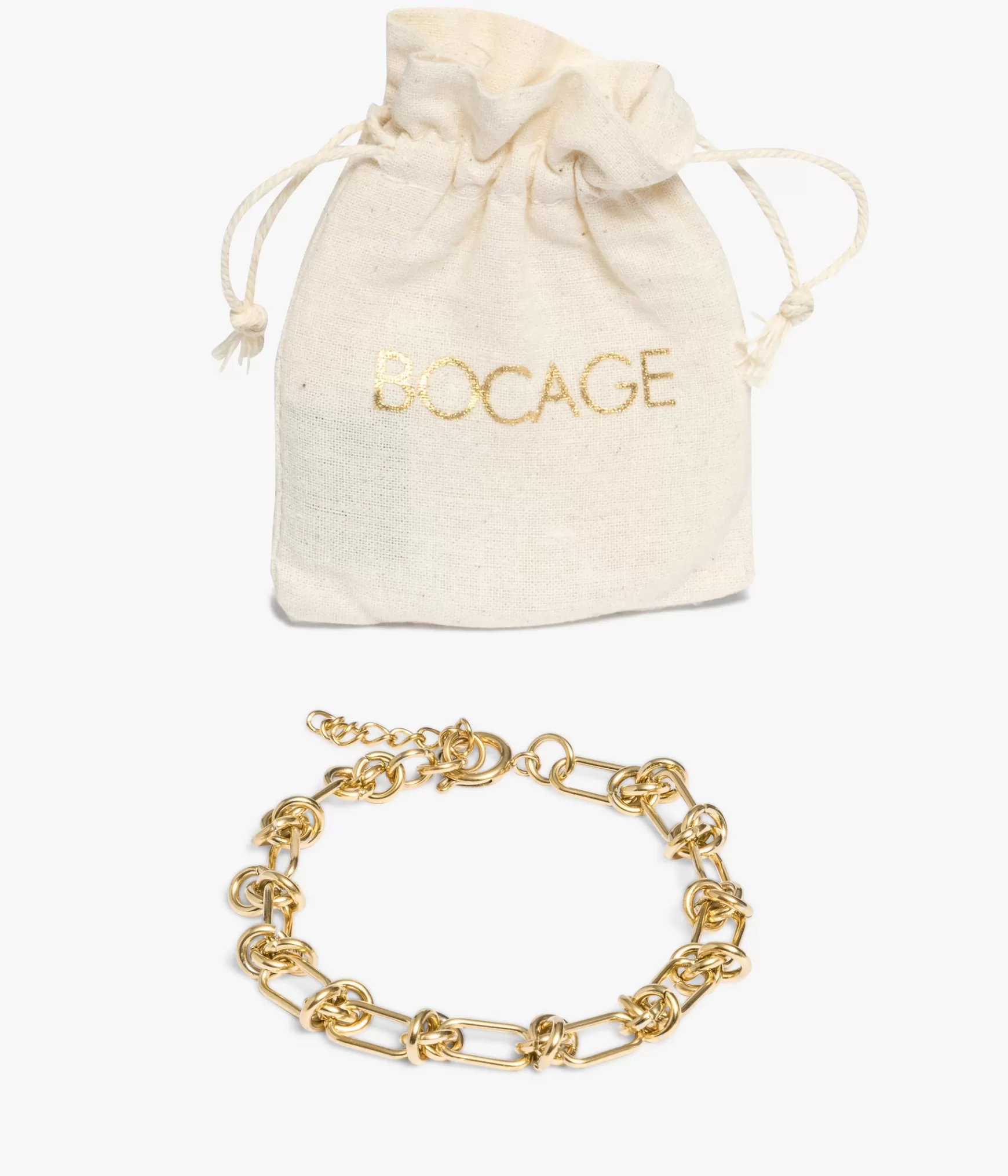 Bijoux>Bocage BRACELET ALOE DE Or