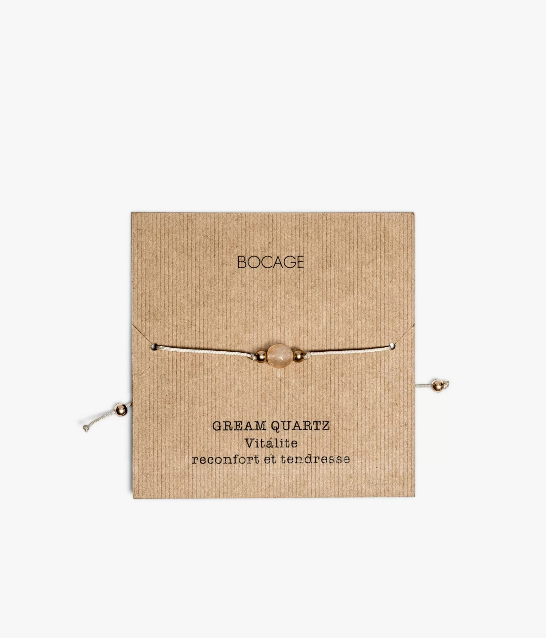 Bijoux>Bocage BRACELET AZRA Beige