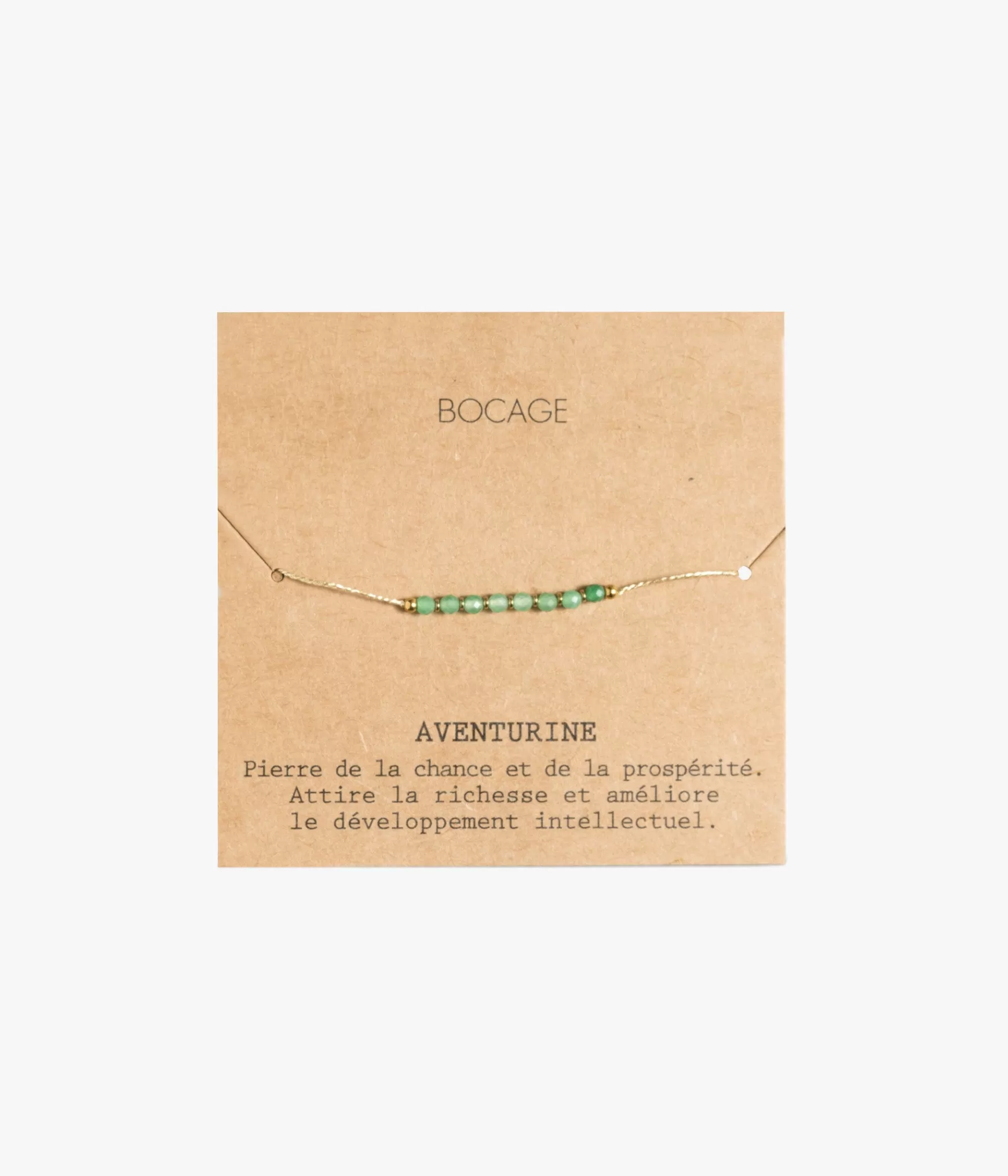 Bijoux>Bocage BRACELET BEATRIX Vert
