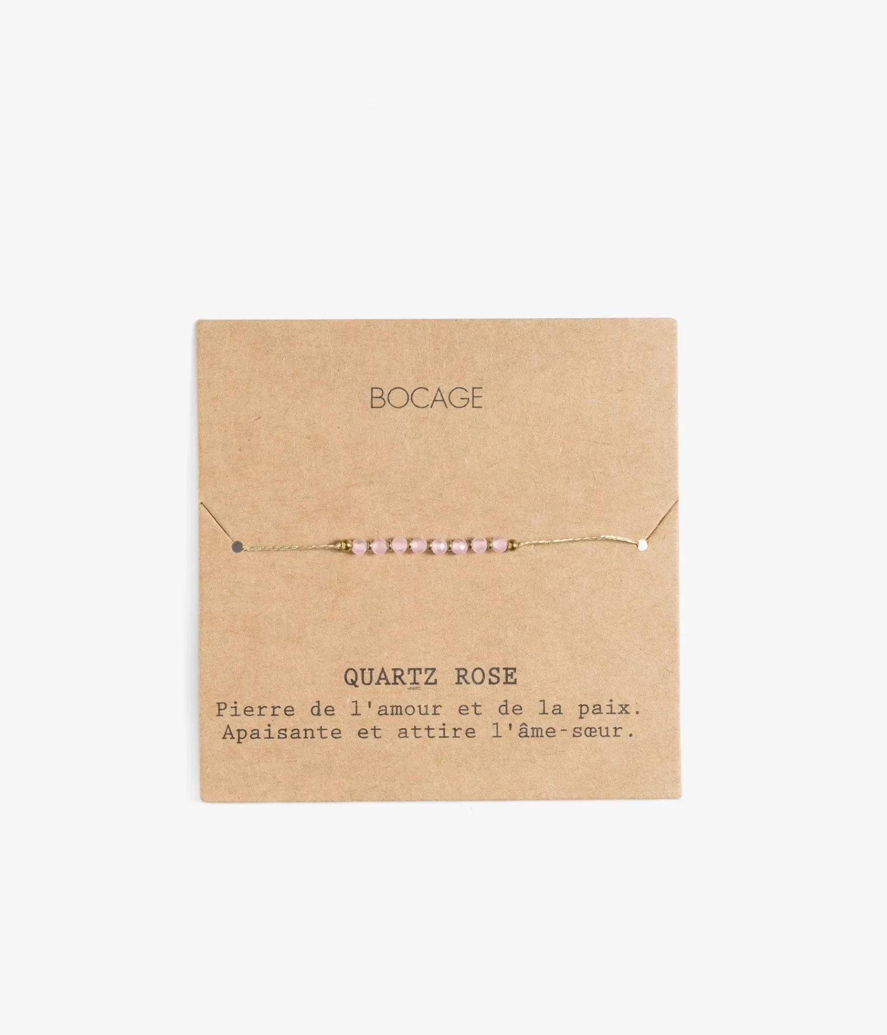 Bijoux>Bocage BRACELET BERTHA Rose