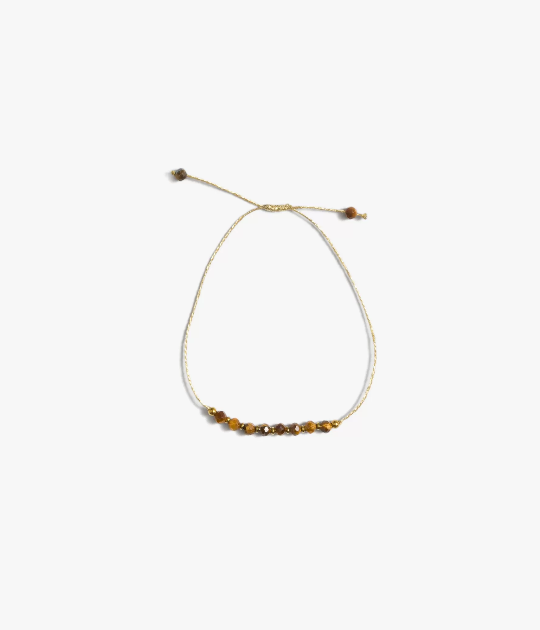 Bijoux>Bocage BRACELET BESSIE AMBRE Marron