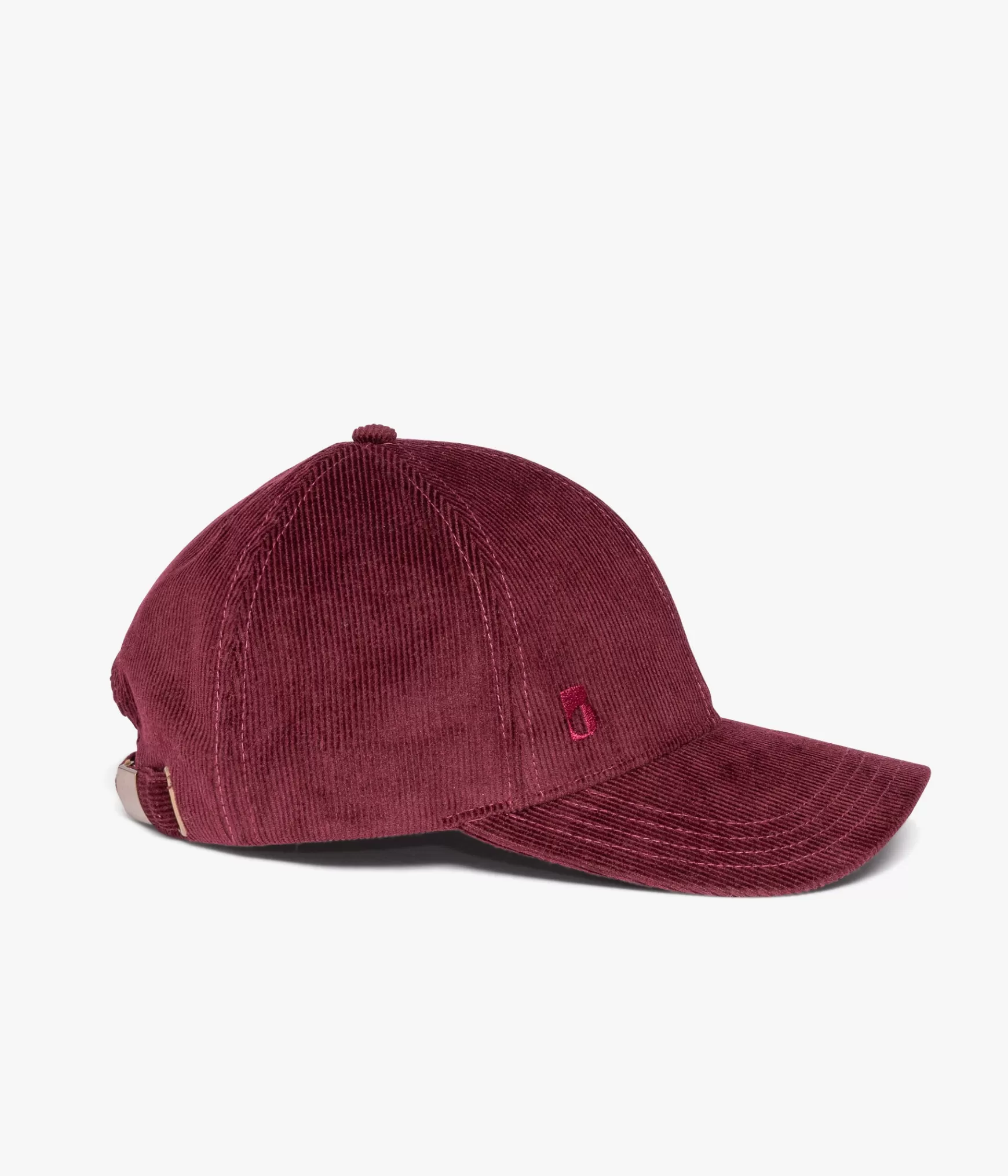 Chapeaux & Casquettes>Bocage CASQUETTE DURO ACAJOU Rouge