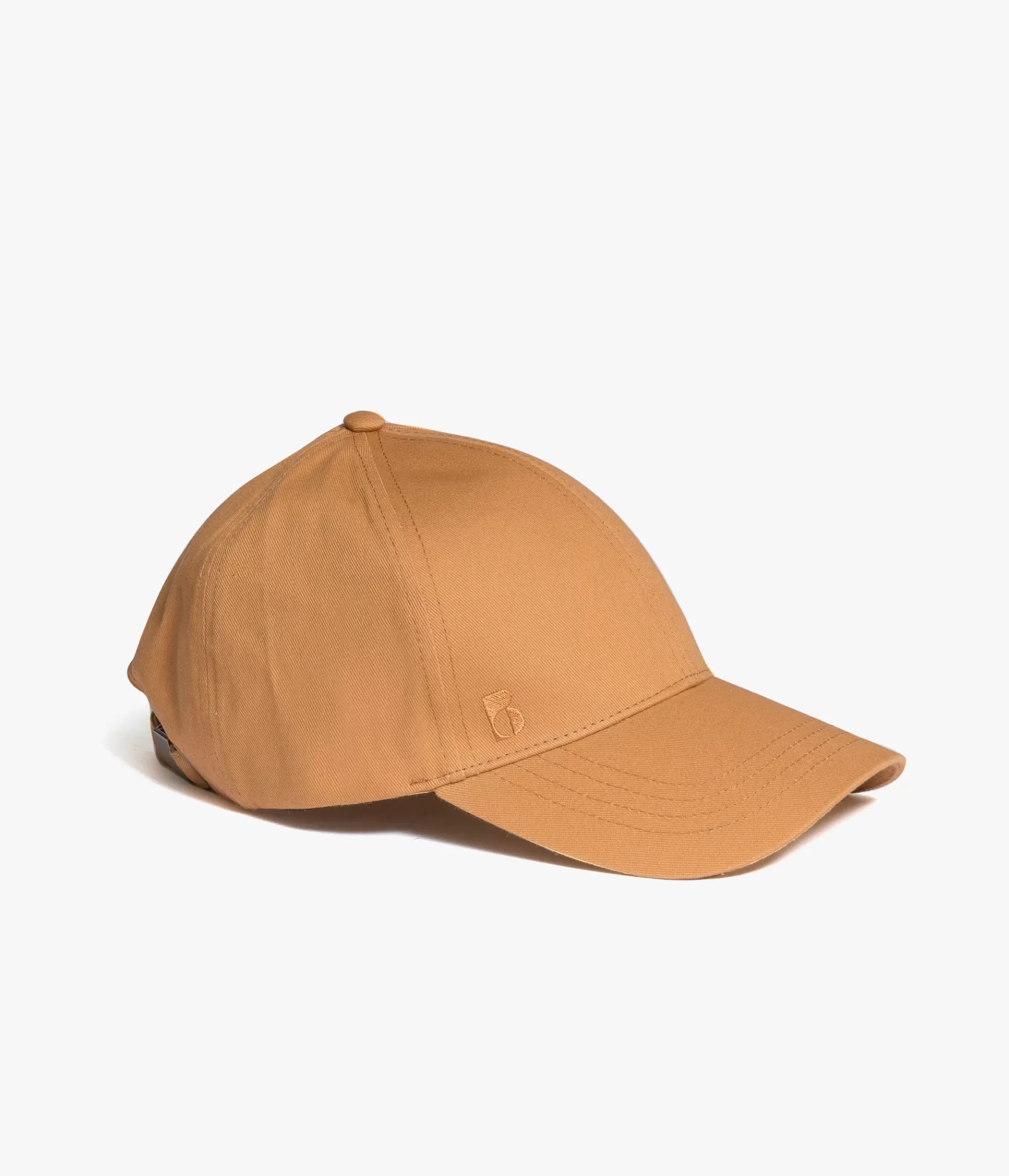 Chapeaux & Casquettes>Bocage CASQUETTE ELIAS OCRE Marron
