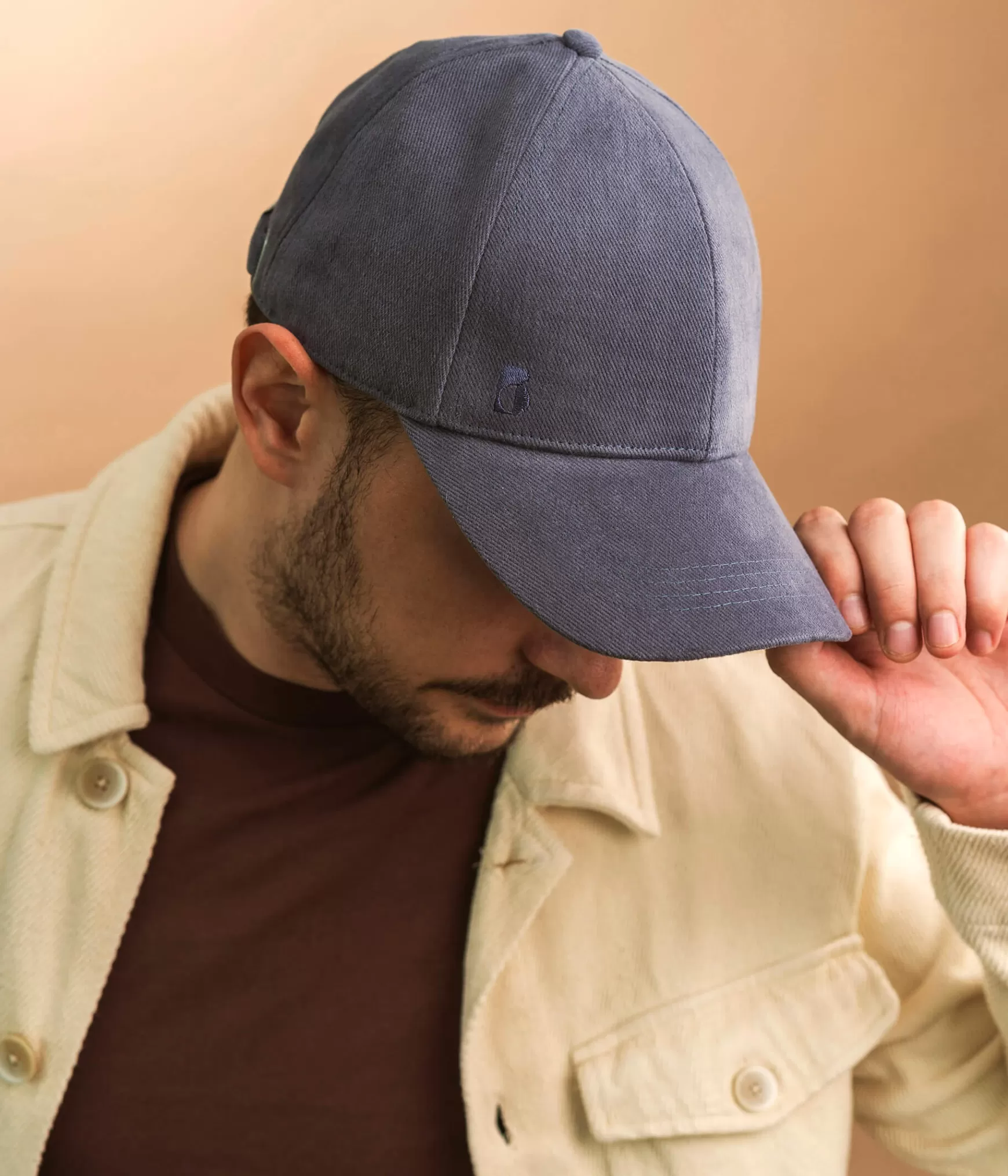 Chapeaux & Casquettes>Bocage CASQUETTE EVASION JEAN Bleu
