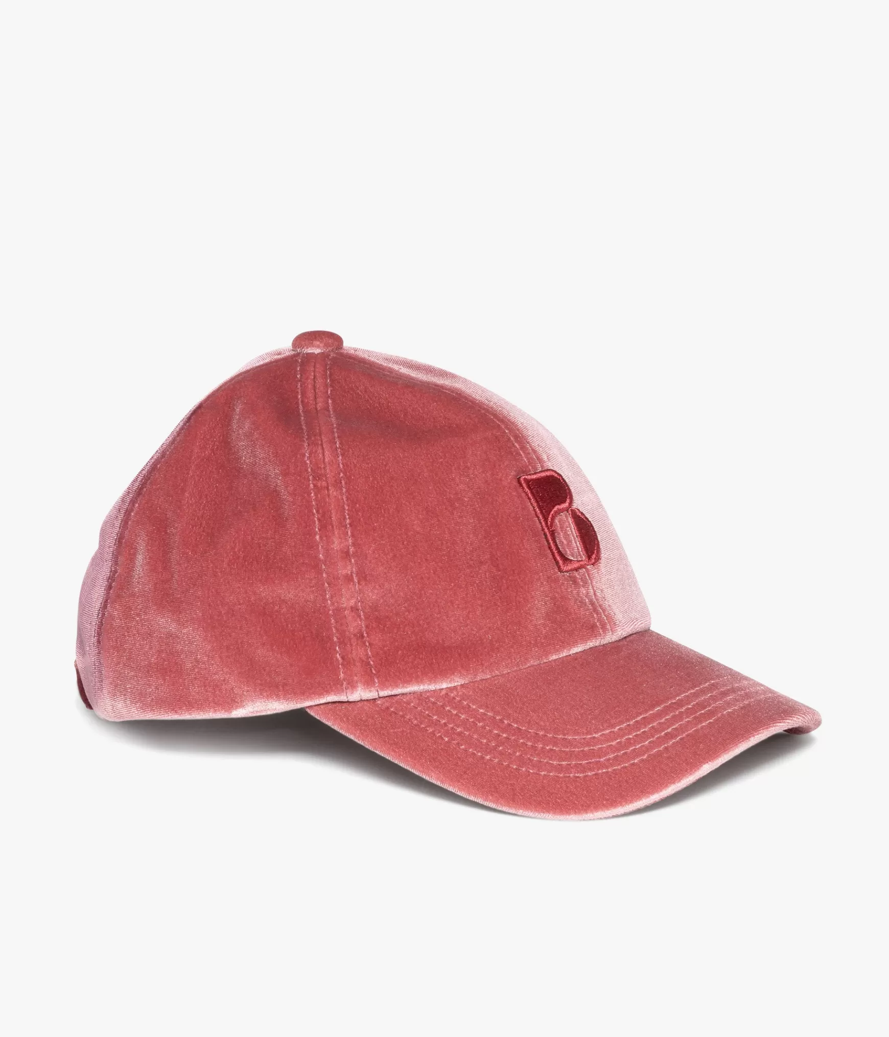 Chapeaux & Coiffants>Bocage CASQUETTE GHANA ROSE Marron
