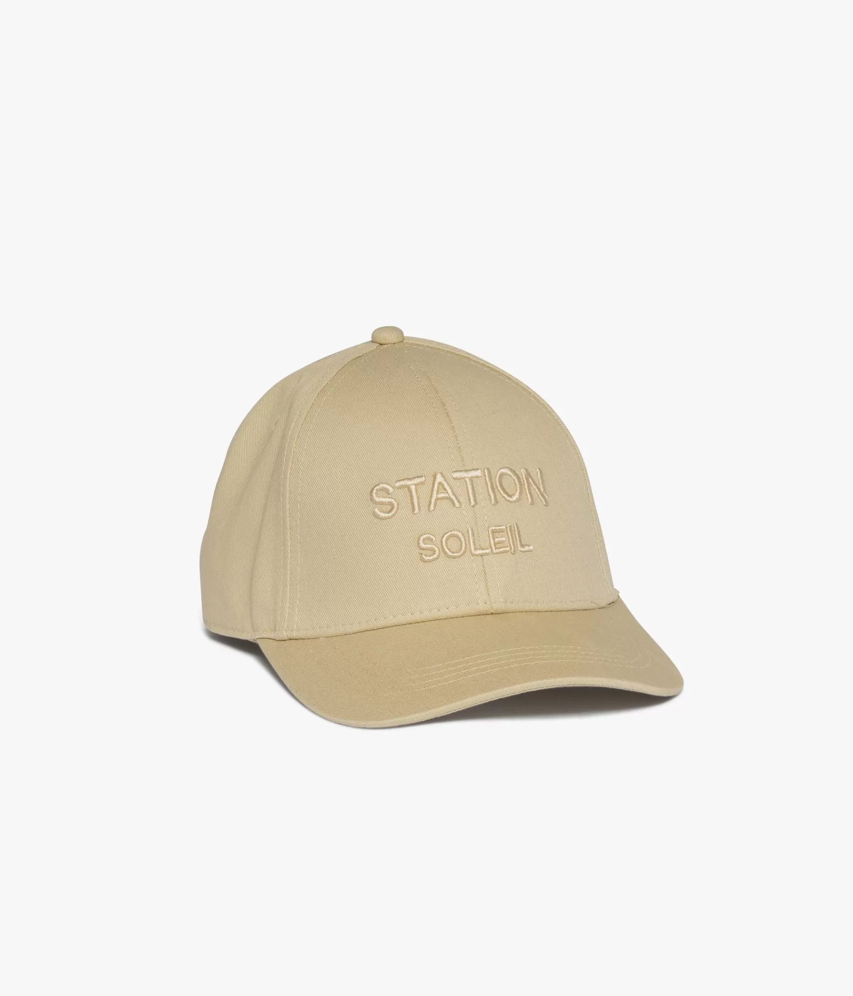 Chapeaux & Coiffants>Bocage CASQUETTE GLYCINE Beige