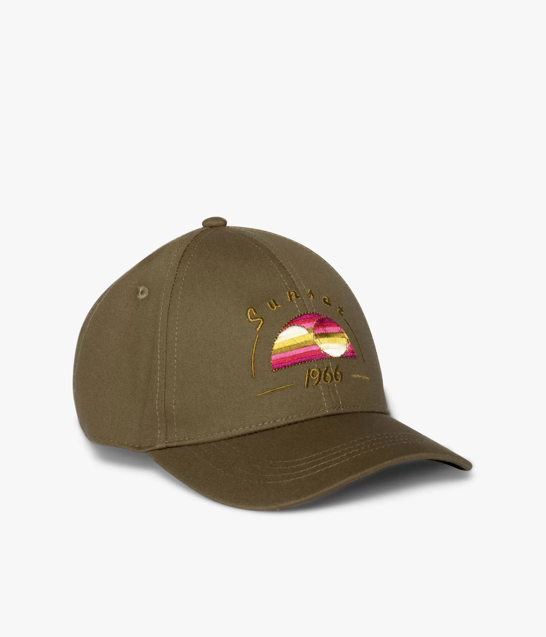 Chapeaux & Coiffants>Bocage CASQUETTE GRAZIELLA KAKI Vert