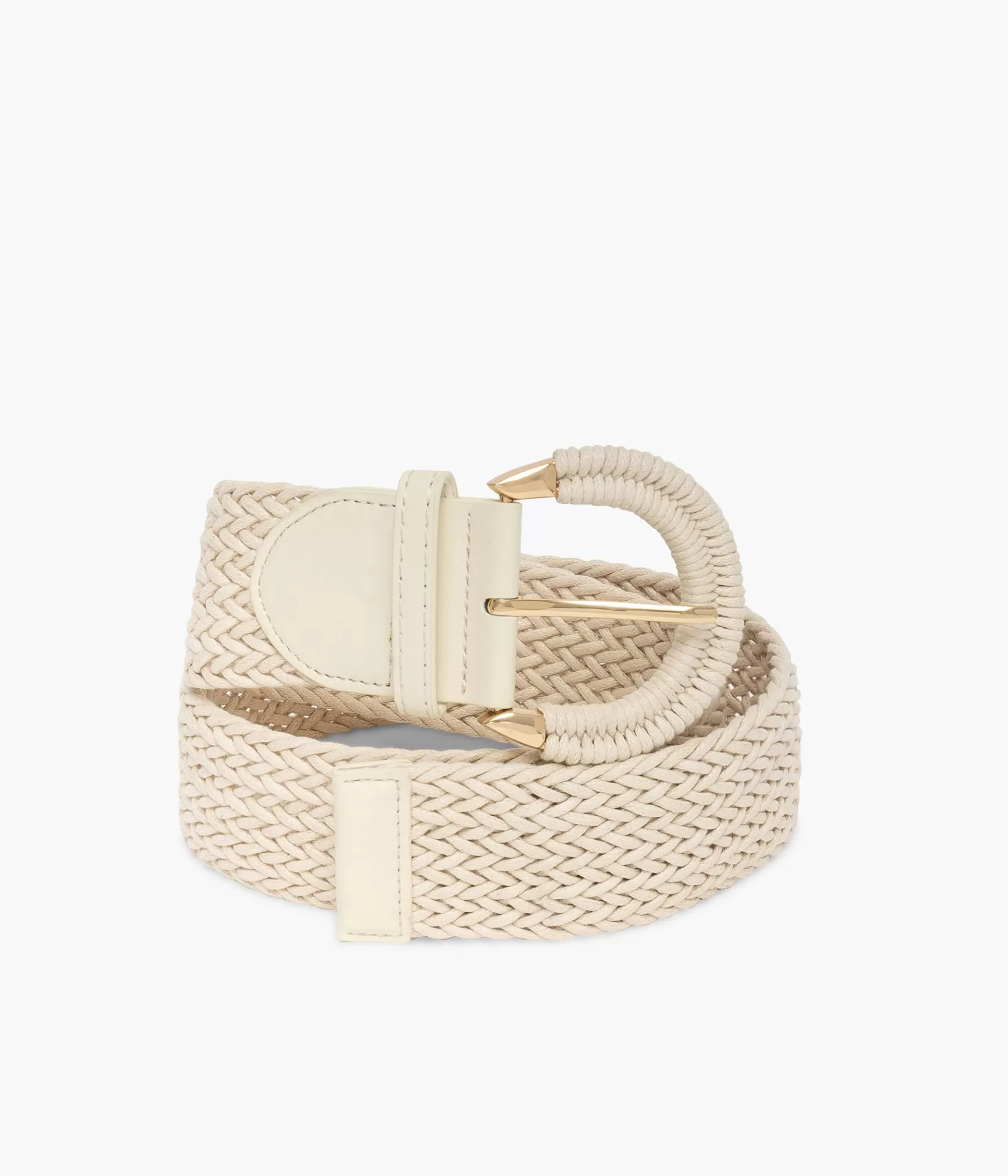 Ceintures>Bocage CEINTURE SOIZIK ECRU Beige