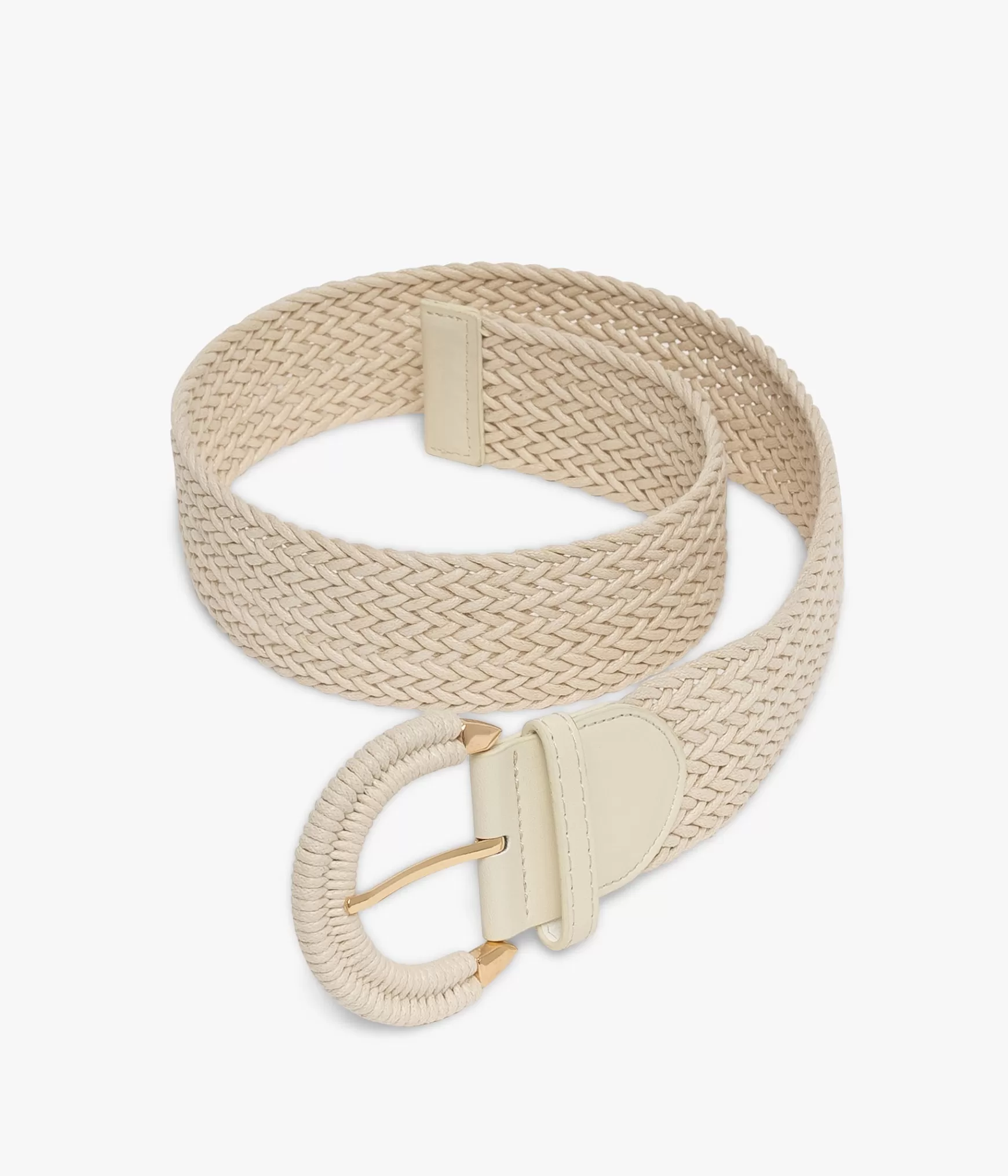 Ceintures>Bocage CEINTURE SOIZIK ECRU Beige