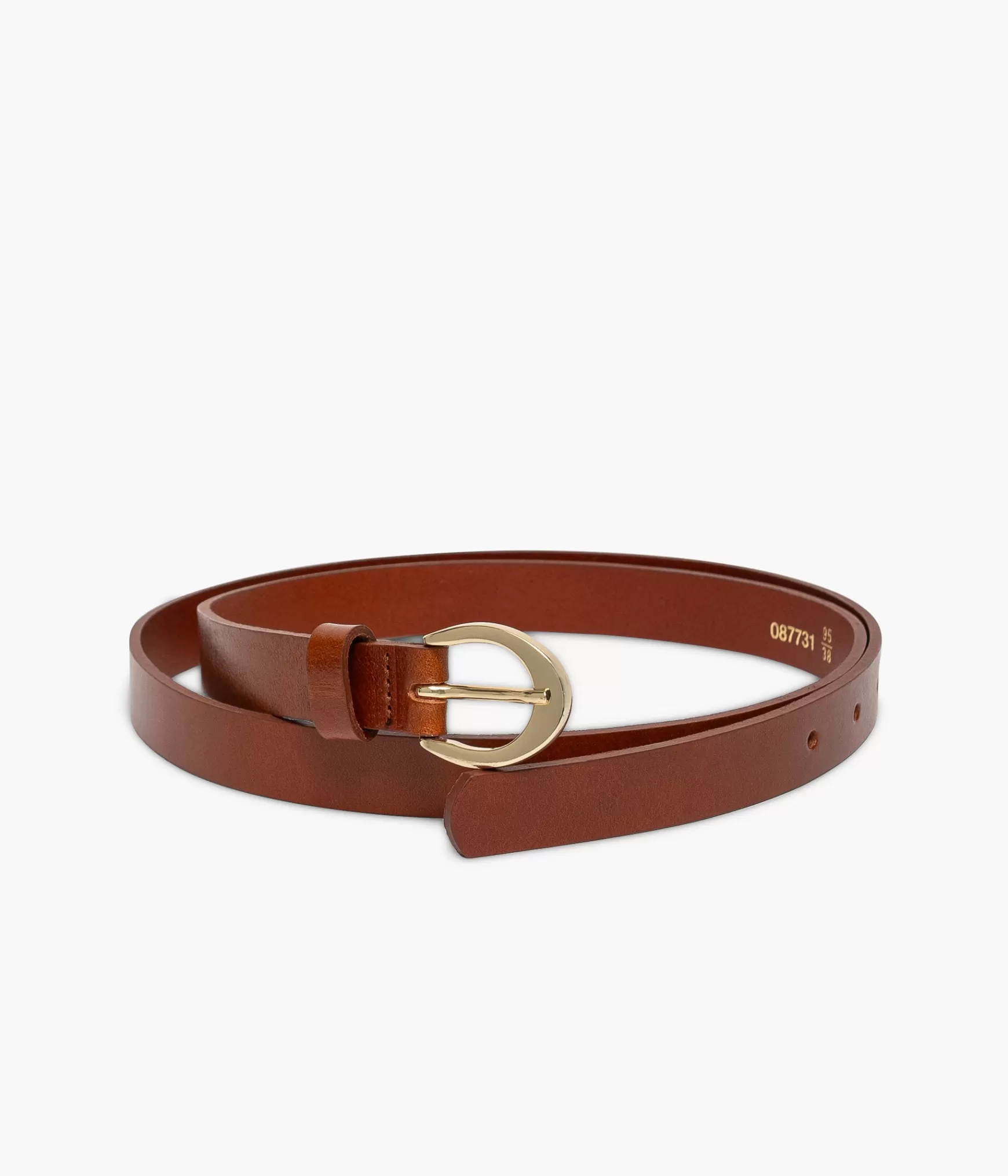 Ceintures>Bocage CEINTURE SUSANNA COGNAC Marron