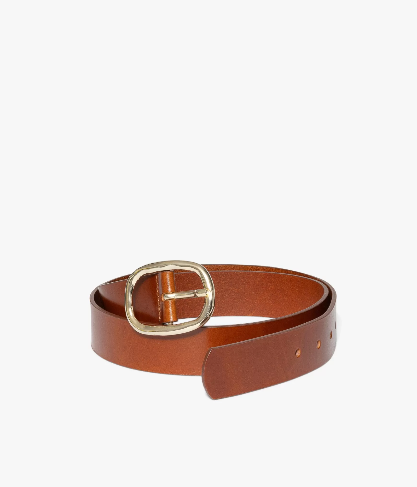 Ceintures>Bocage CEINTURE SUZETTE COGNAC Marron