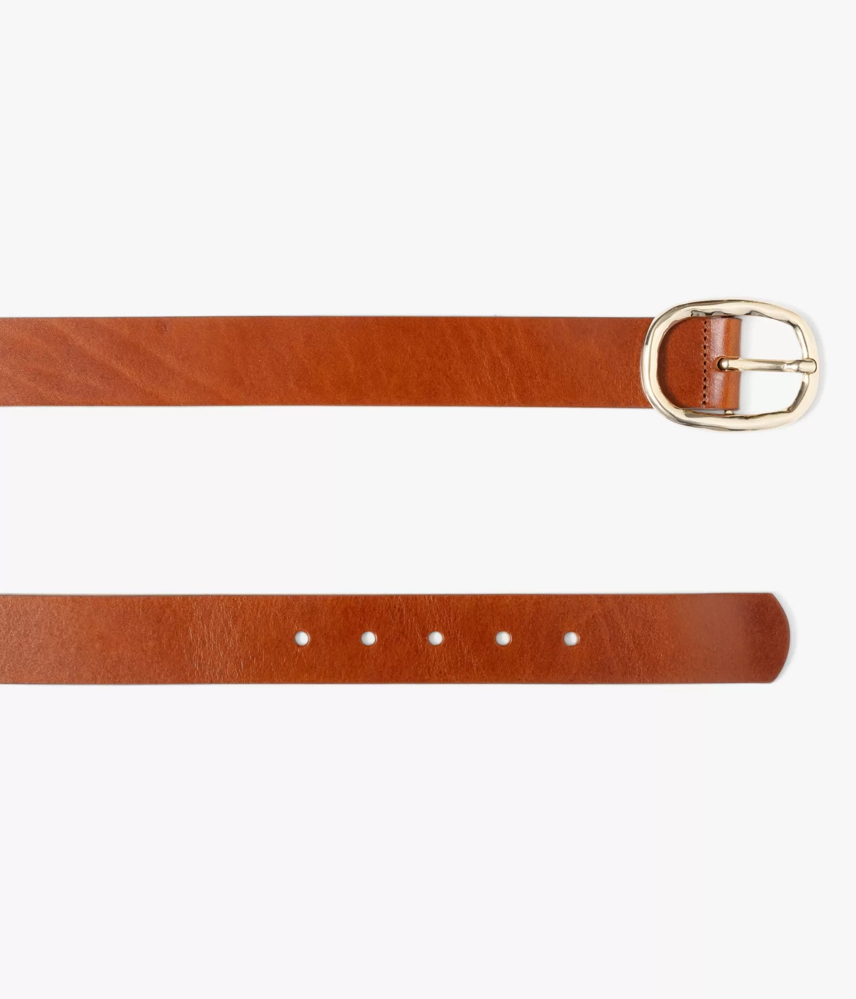Ceintures>Bocage CEINTURE SUZETTE COGNAC Marron