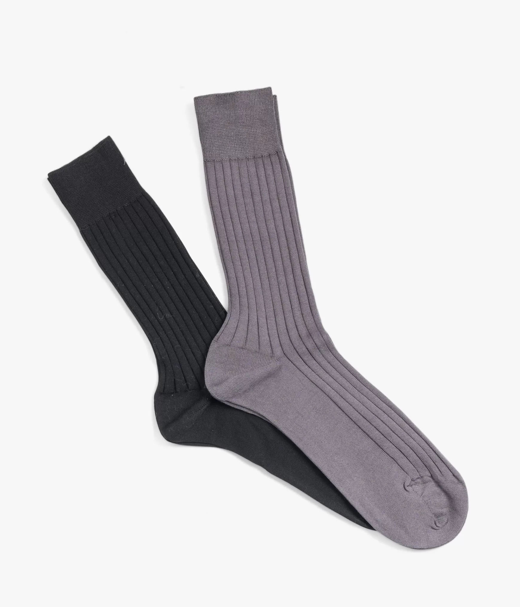 Chaussettes>Bocage CHAUSSETTES ADELON ET GRIS Noir