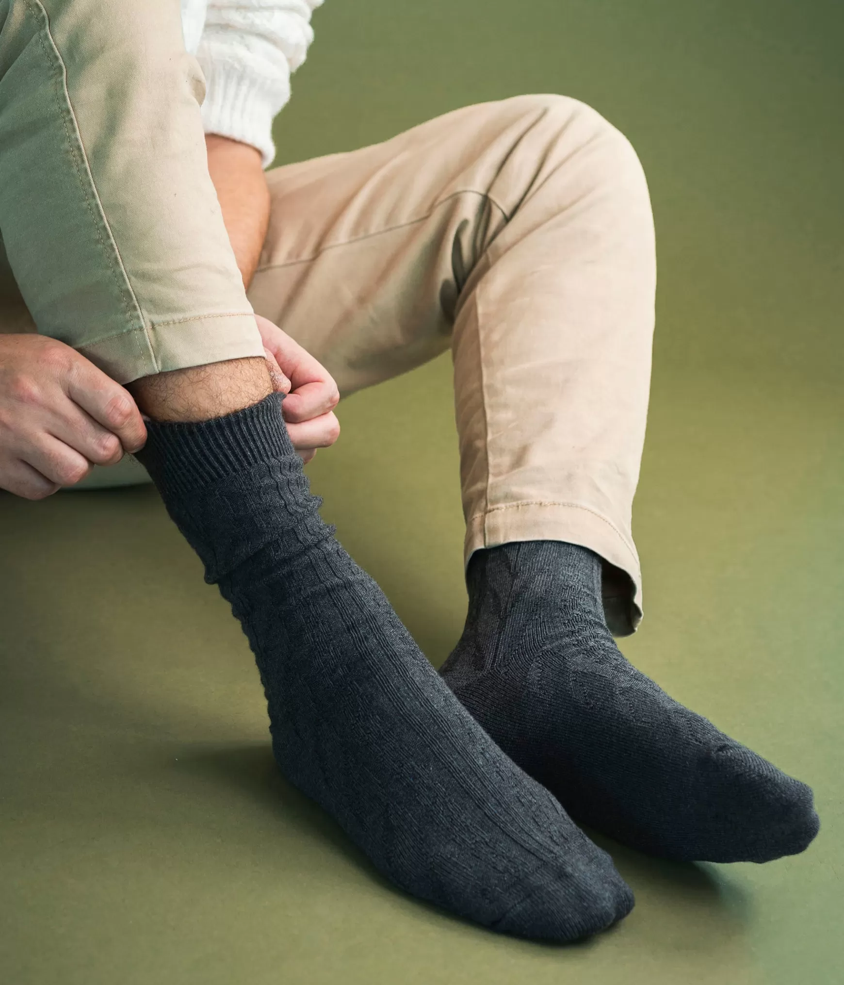 Chaussettes>Bocage CHAUSSETTES ALASKA Gris